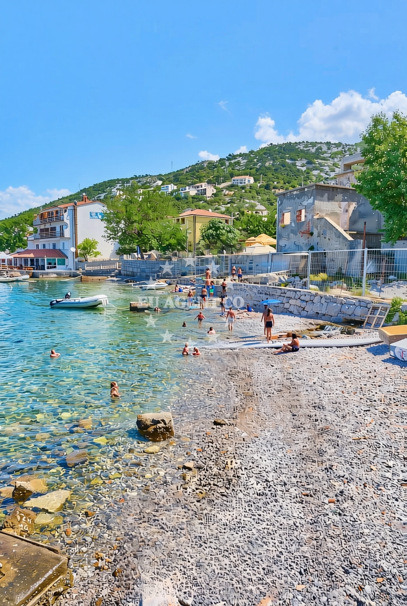 Additional view of Jurjevo, Sveti Juraj Beach in Jurjevo
