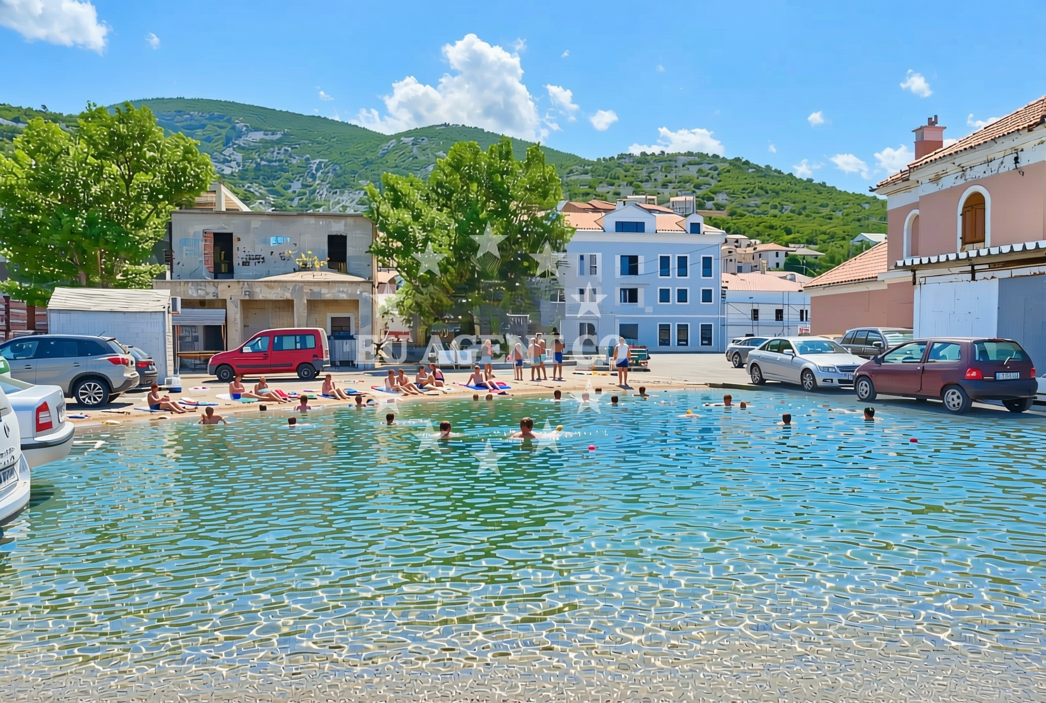 Additional view of Jurjevo, Sveti Juraj Beach in Jurjevo