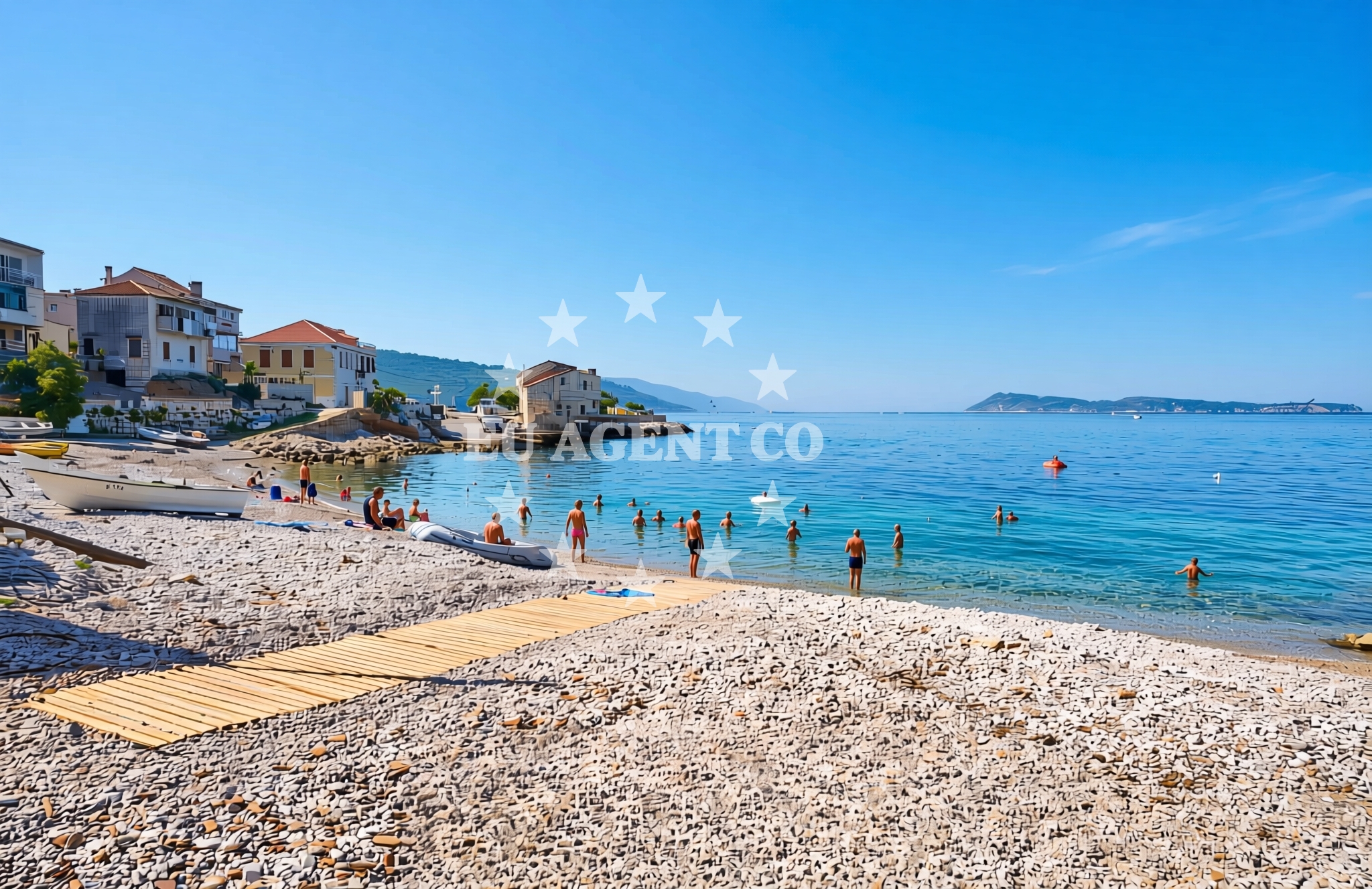 Additional view of Jurkovica, Komiža (Vis) Beach in Jurkovica