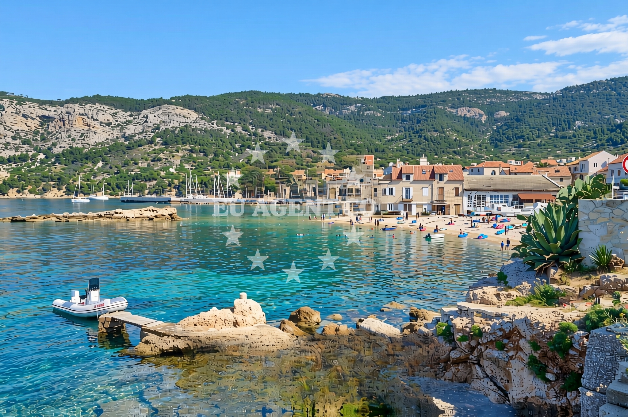 Additional view of Jurkovica, Komiža (Vis) Beach in Jurkovica