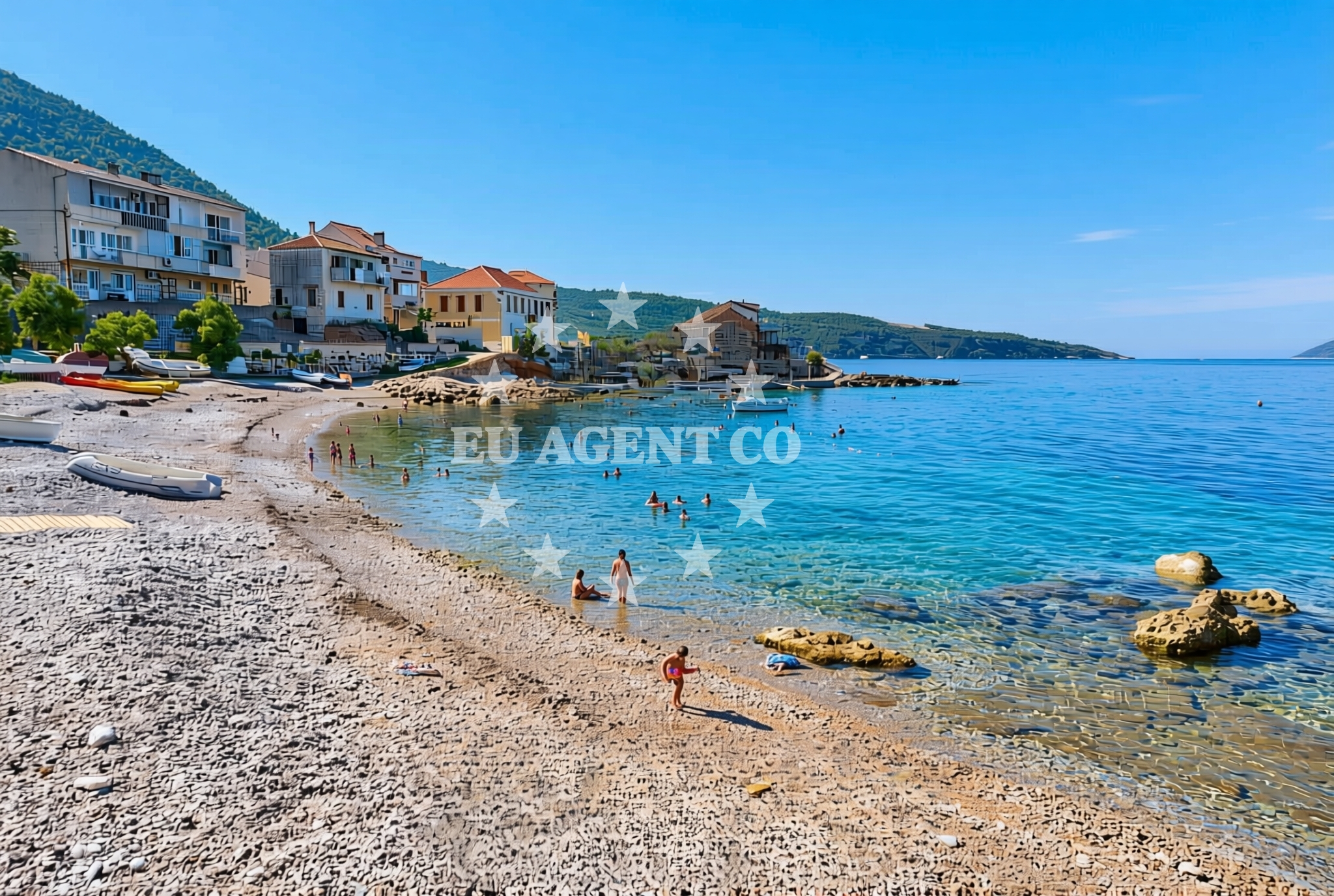 Additional view of Jurkovica, Komiža (Vis) Beach in Jurkovica