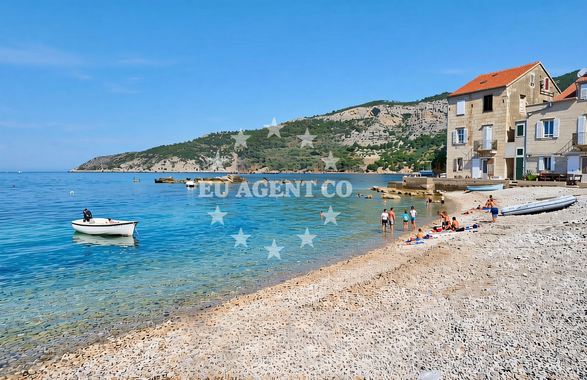 Additional view of Jurkovica, Komiža (Vis) Beach in Jurkovica