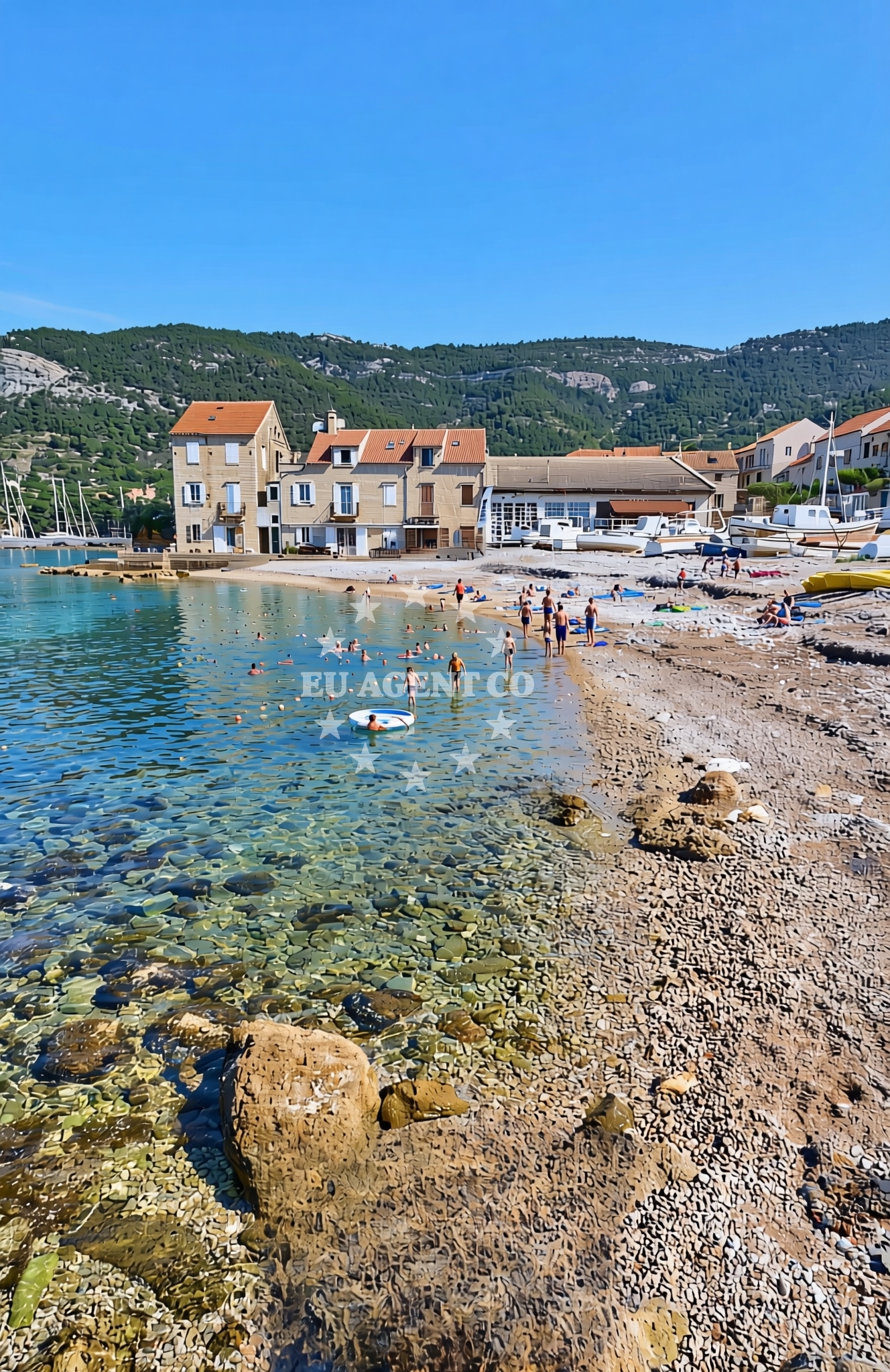 Additional view of Jurkovica, Komiža (Vis) Beach in Jurkovica