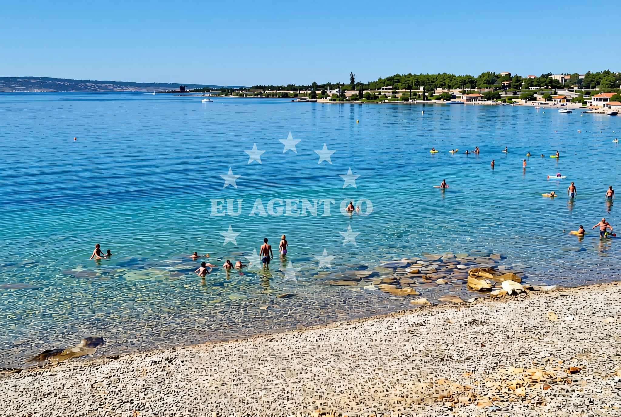 Beach facilities and surroundings at Jurline, Seline Beach in Jurline