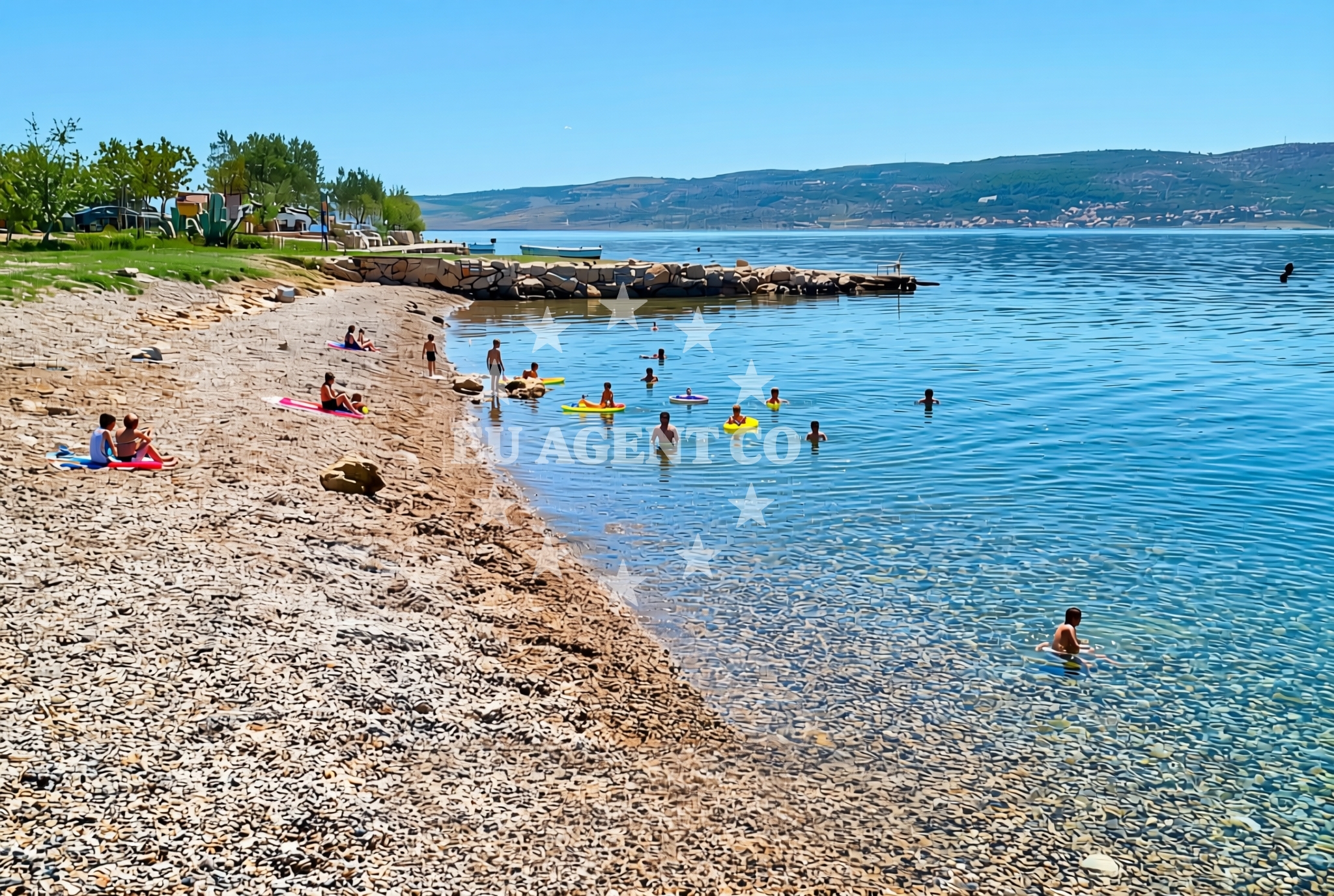 Additional view of Jurline, Seline Beach in Jurline