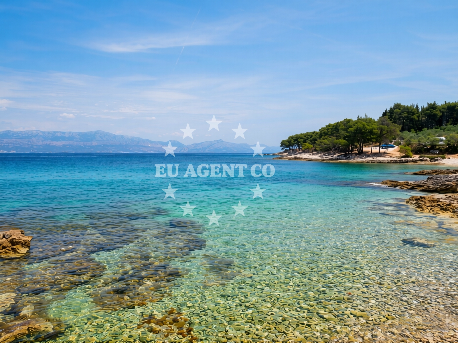 Additional view of Justitija beach in Braće Ivanović Valerijev 17, Sutivan