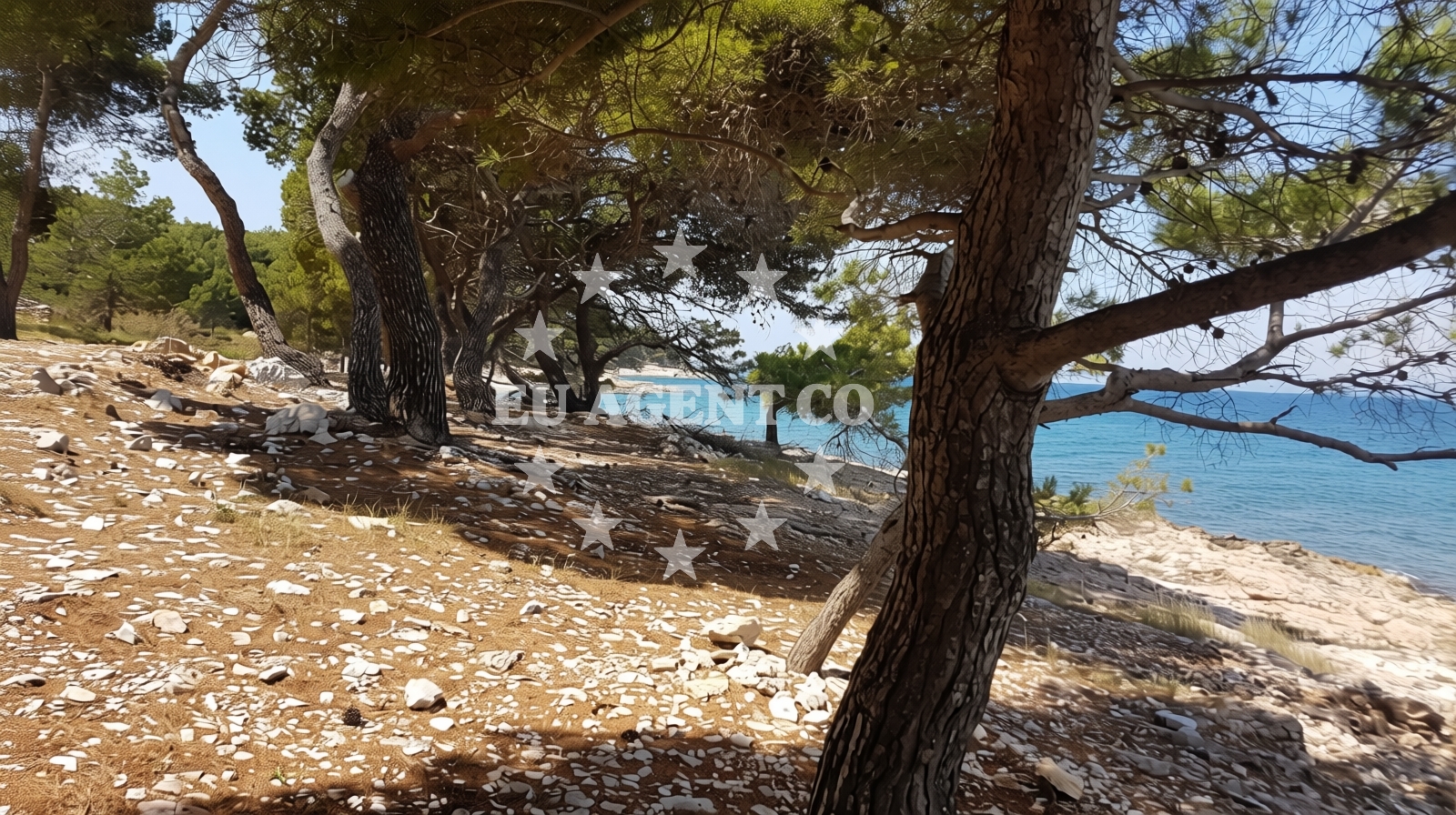 Additional view of Justitija beach in Braće Ivanović Valerijev 17, Sutivan