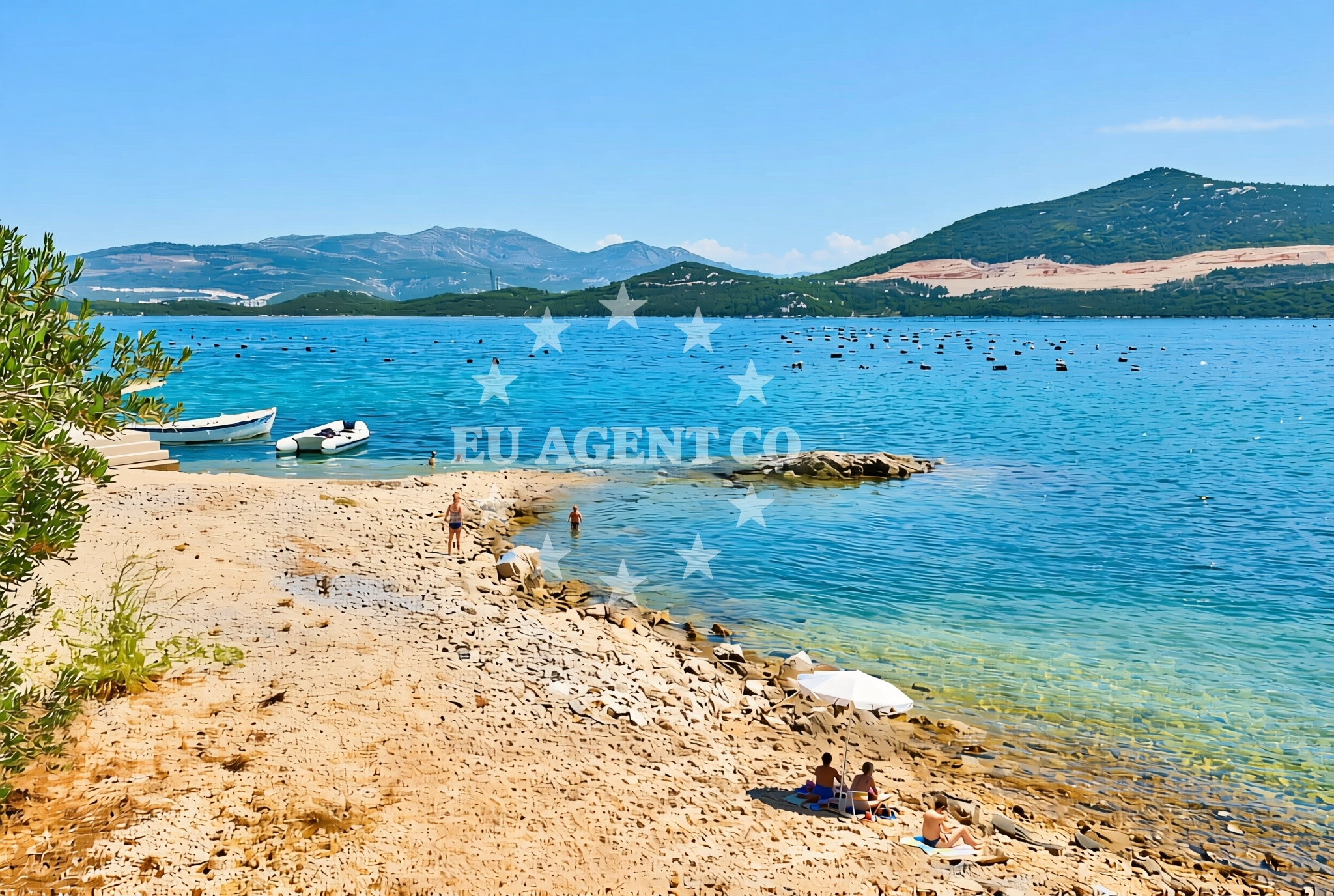 Additional view of Kabli sjever, Putniković Beach in Kabli sjever