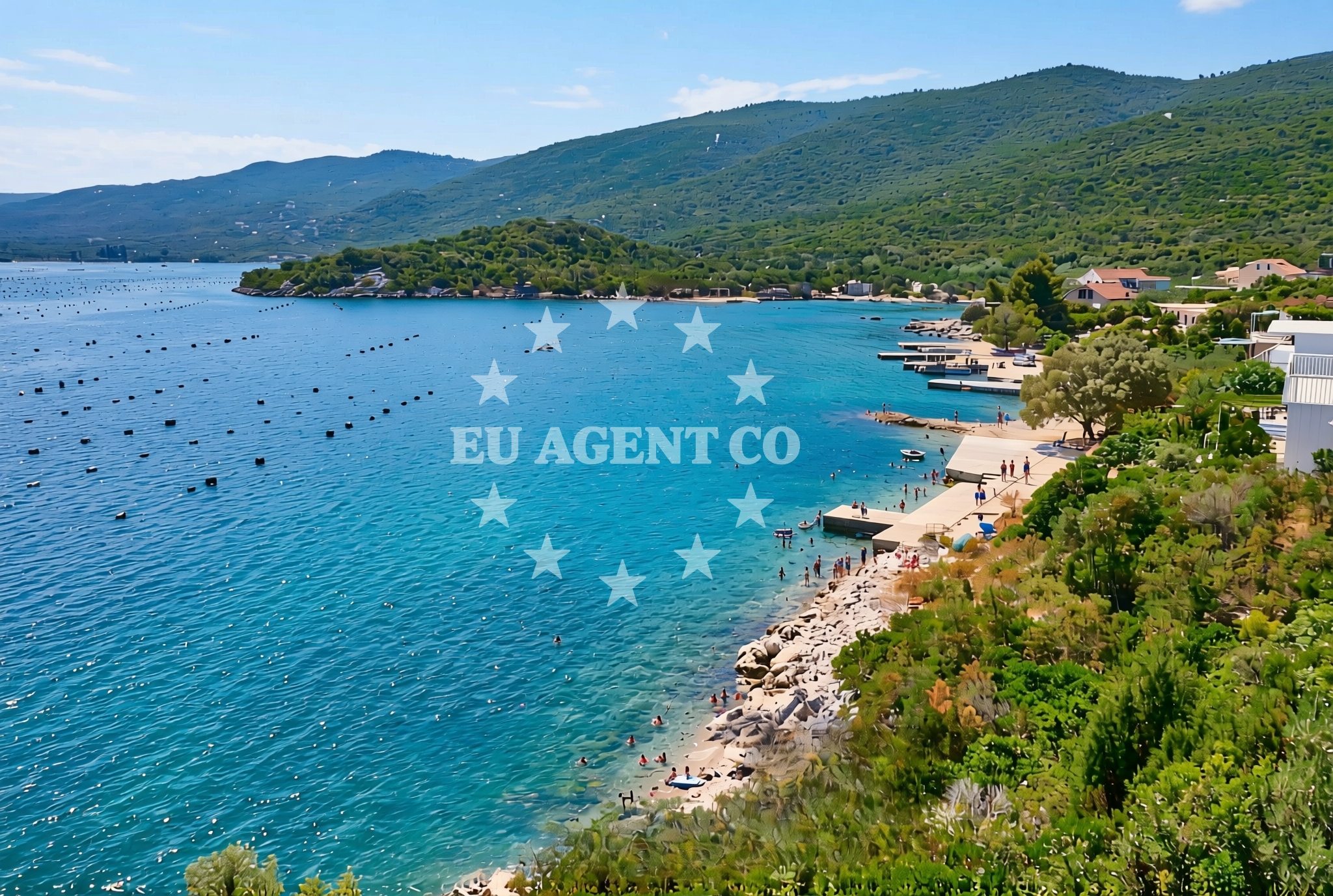 Additional view of Kabli sjever, Putniković Beach in Kabli sjever