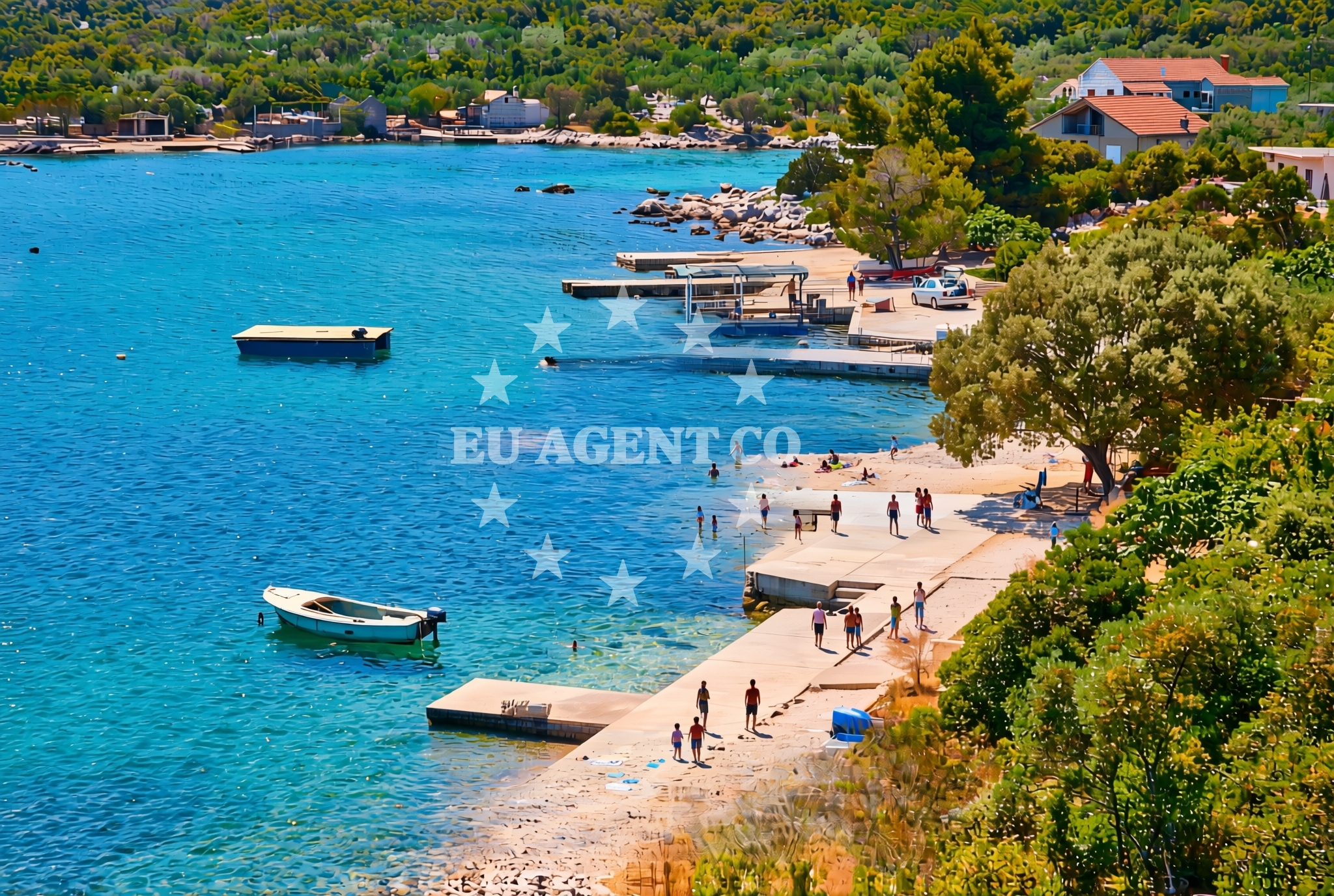 Additional view of Kabli sjever, Putniković Beach in Kabli sjever