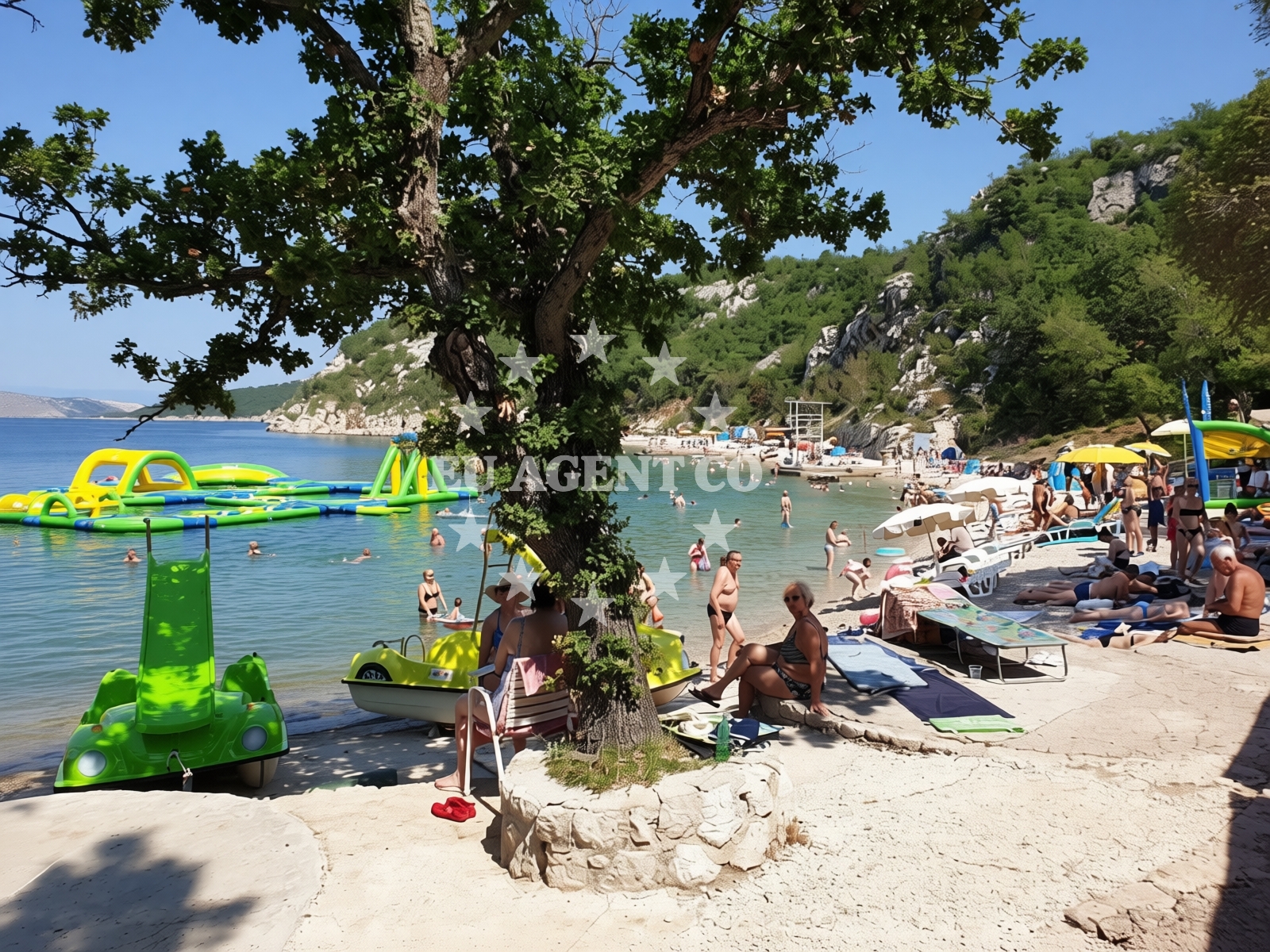 Additional view of Kacjak beach in Kačjak 83, Dramalj