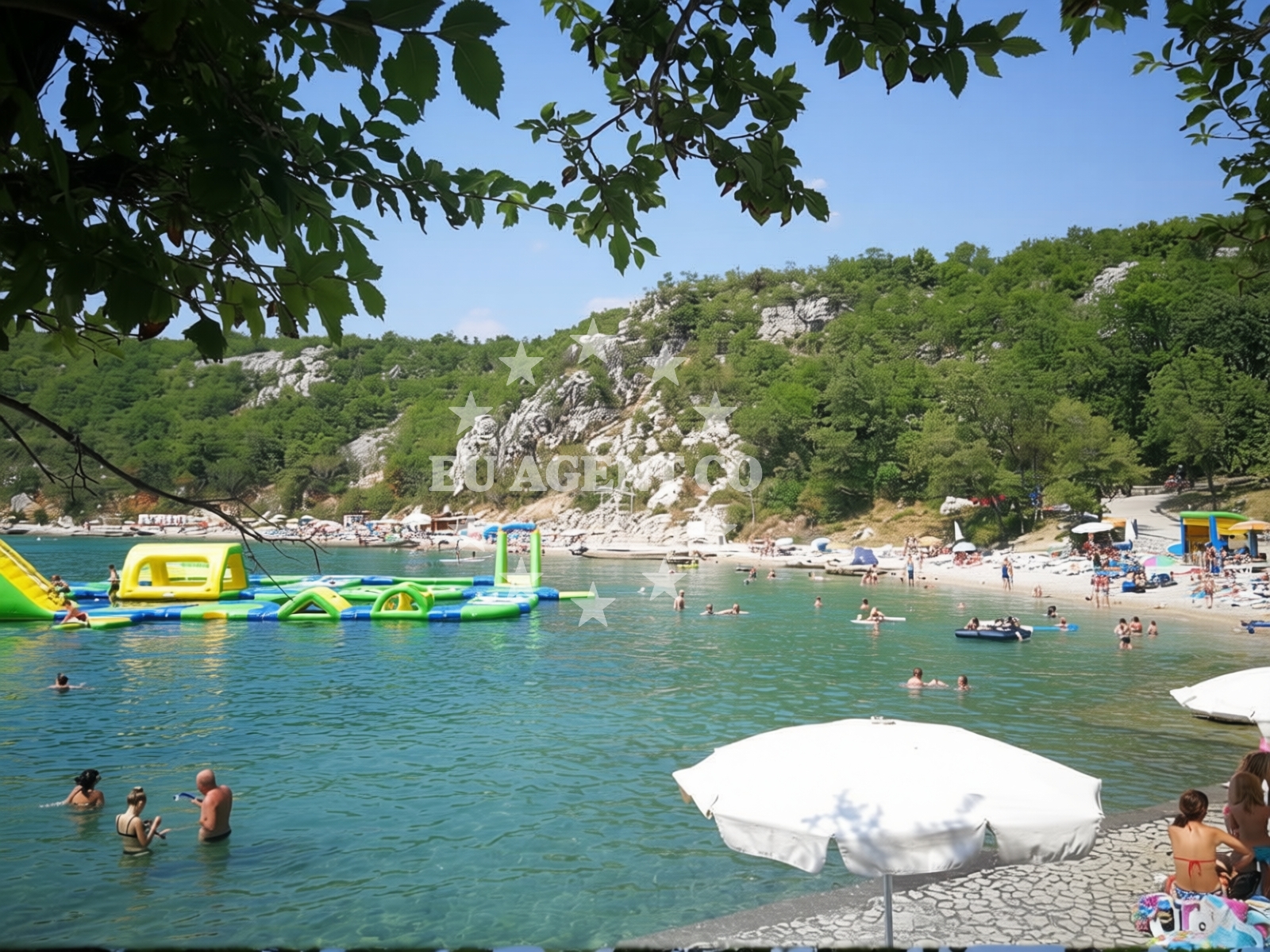 Additional view of Kacjak beach in Kačjak 83, Dramalj