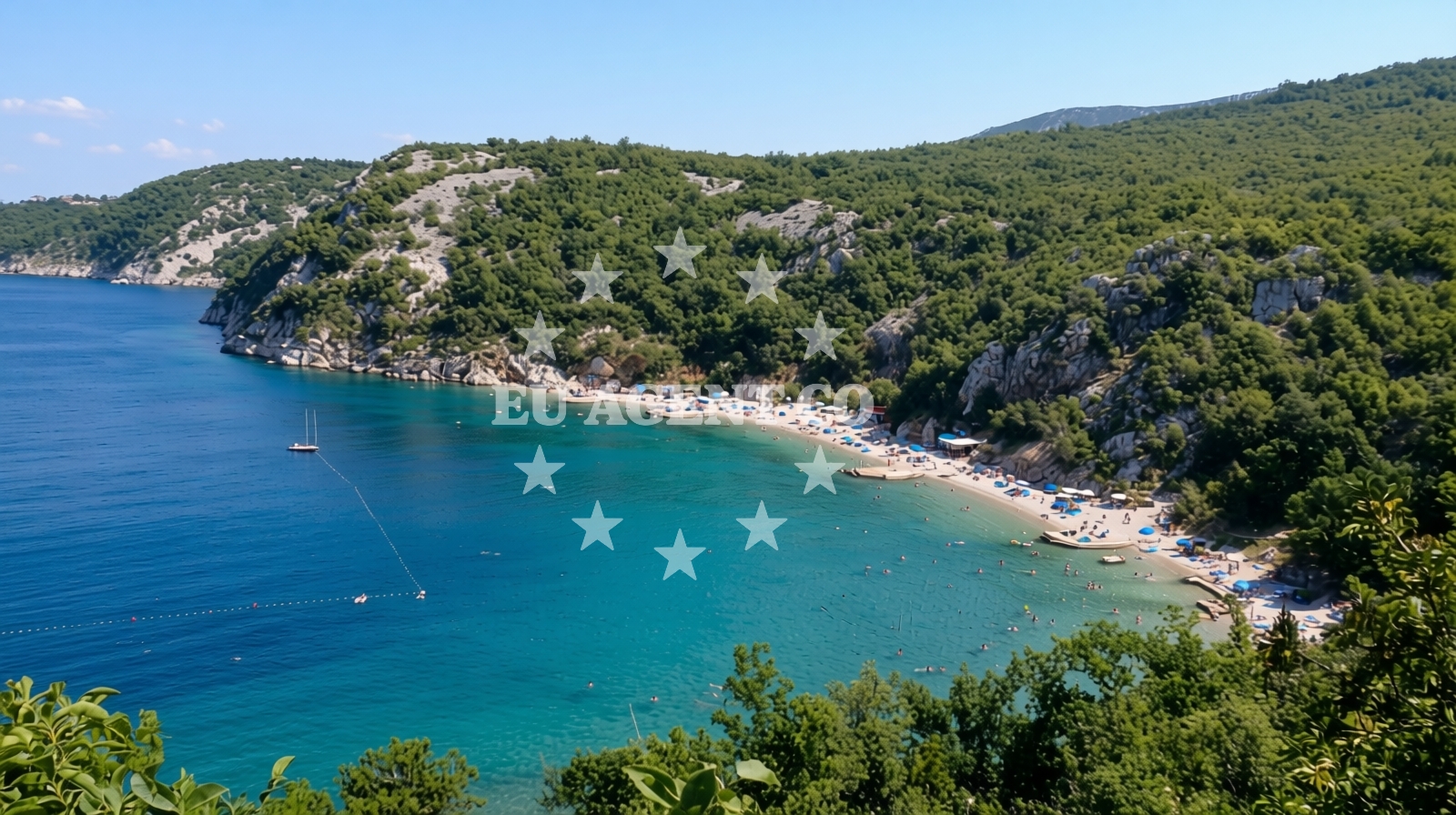 Additional view of Kacjak beach in Kačjak 83, Dramalj