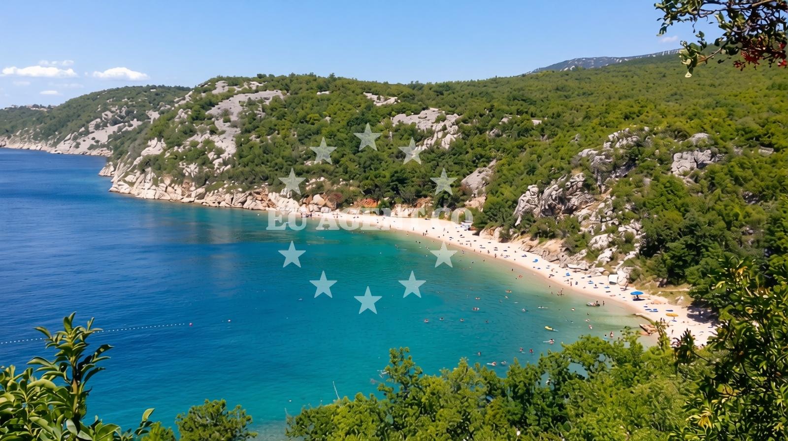 Additional view of Kacjak beach in Kačjak 83, Dramalj