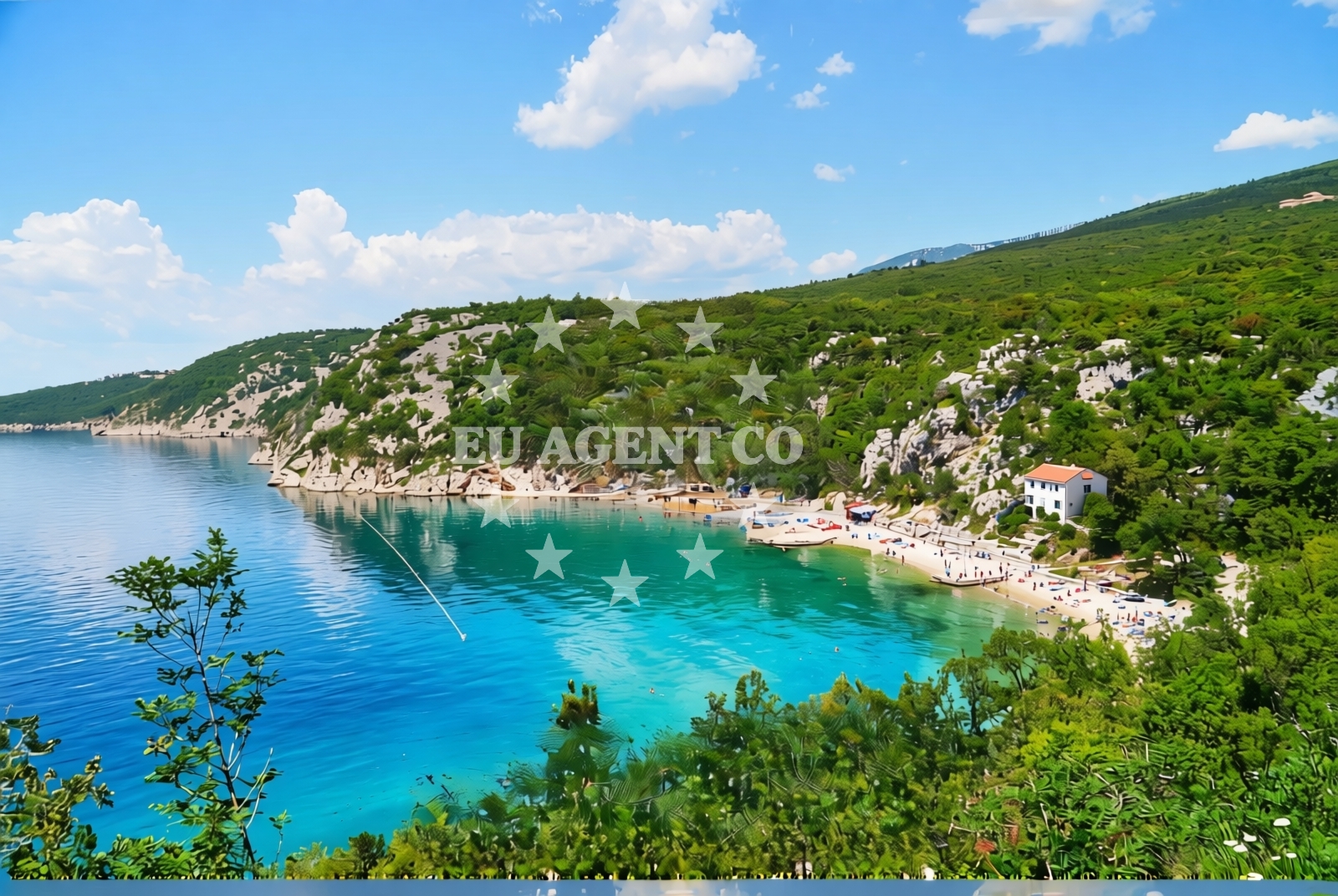 Additional view of Kacjak beach in Kačjak 83, Dramalj