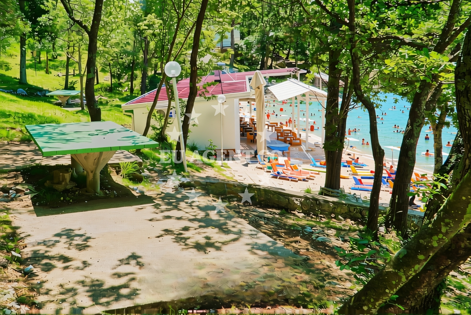 Additional view of Kacjak beach in Kačjak 83, Dramalj