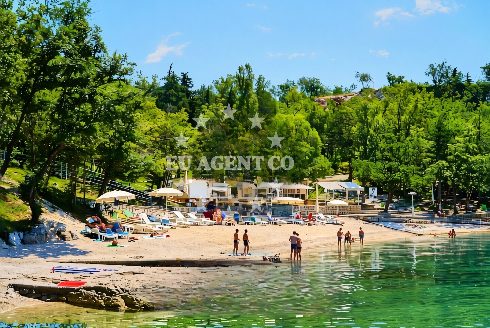 Additional view of Kacjak beach in Kačjak 83, Dramalj