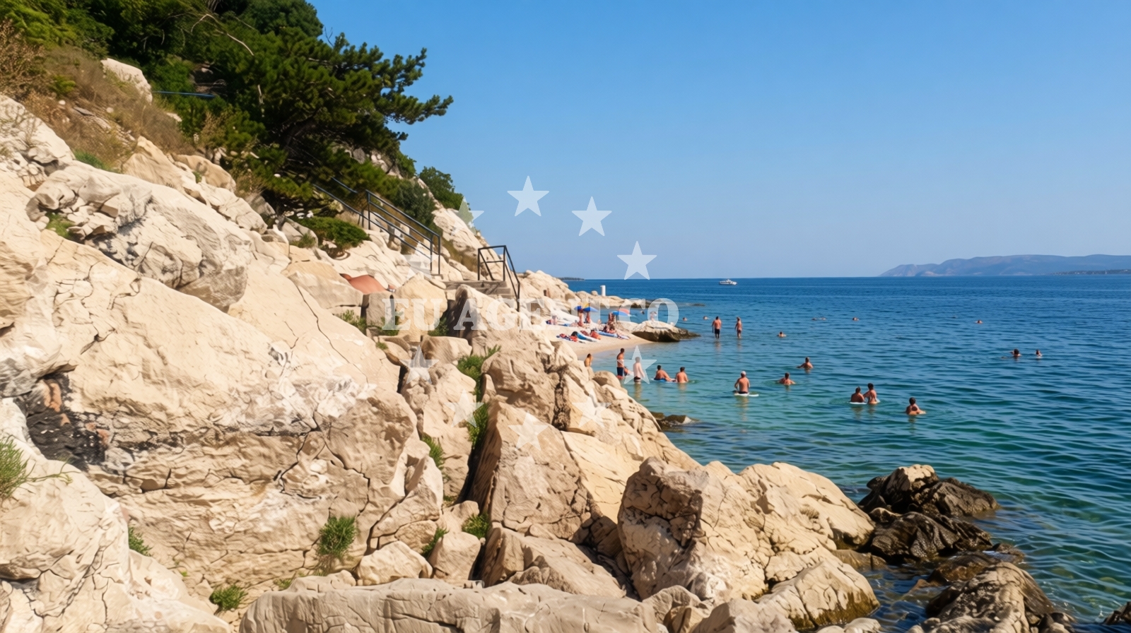 Additional view of Kacjak FKK Beach in Kačjak 83, Dramalj