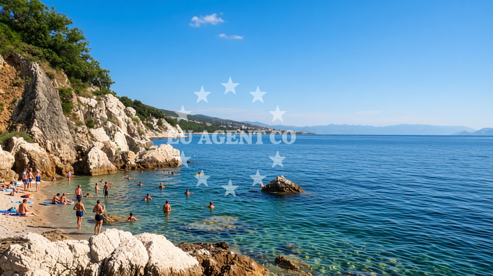 Additional view of Kacjak FKK Beach in Kačjak 83, Dramalj