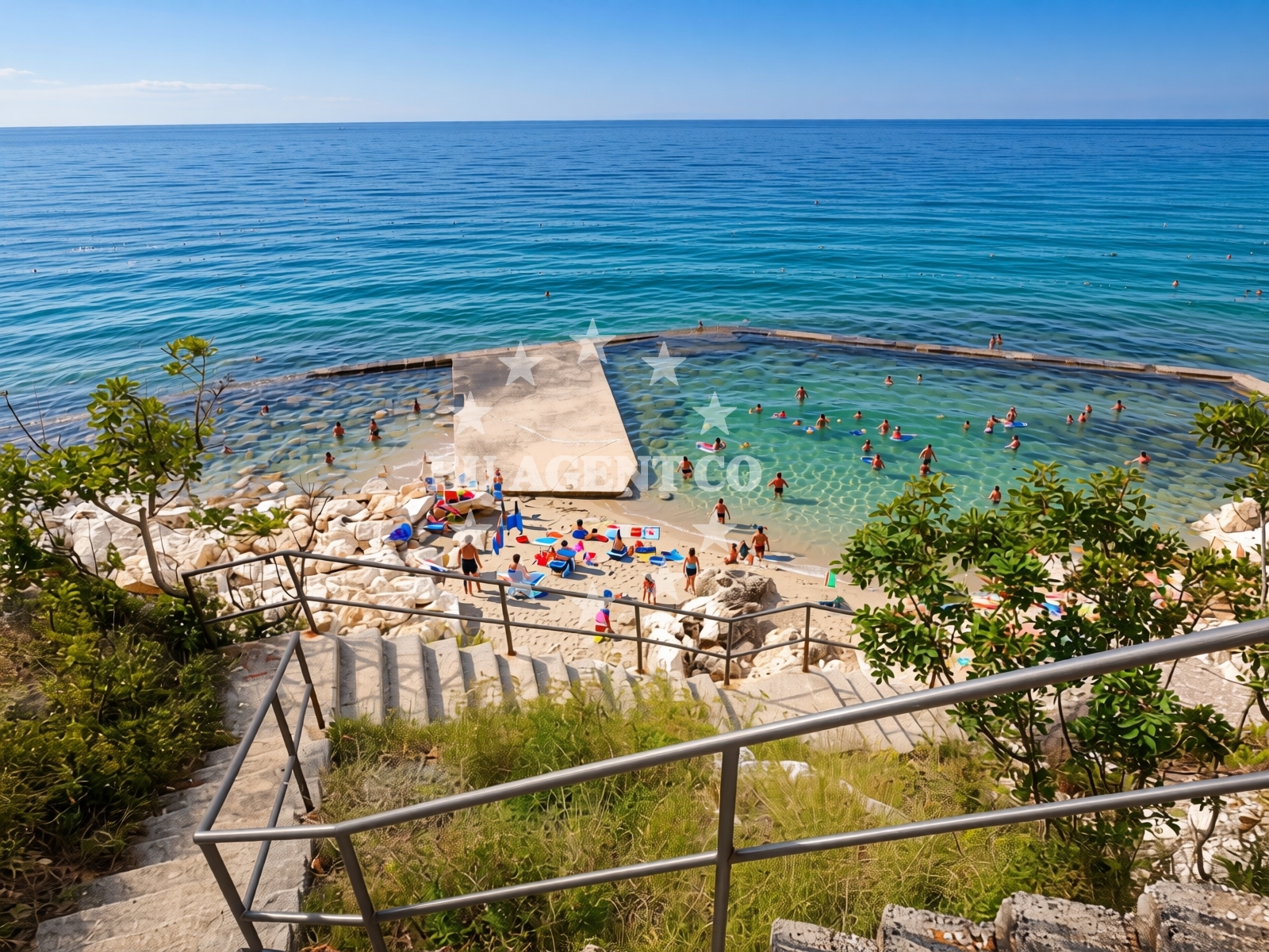 Additional view of Kacjak FKK Beach in Kačjak 83, Dramalj