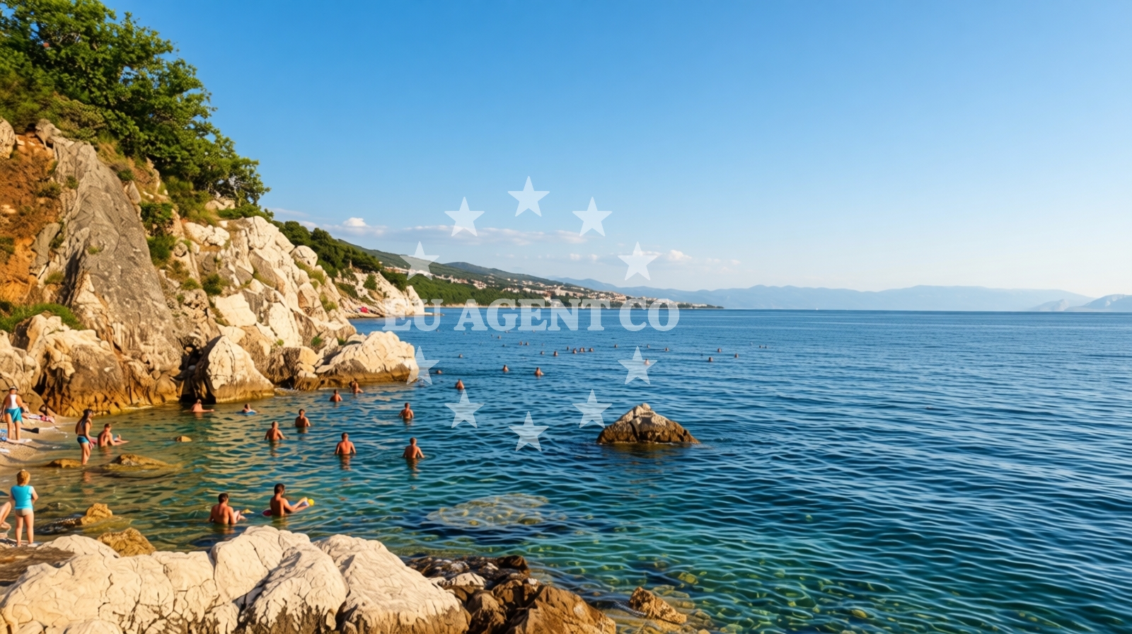 Additional view of Kacjak FKK Beach in Kačjak 83, Dramalj