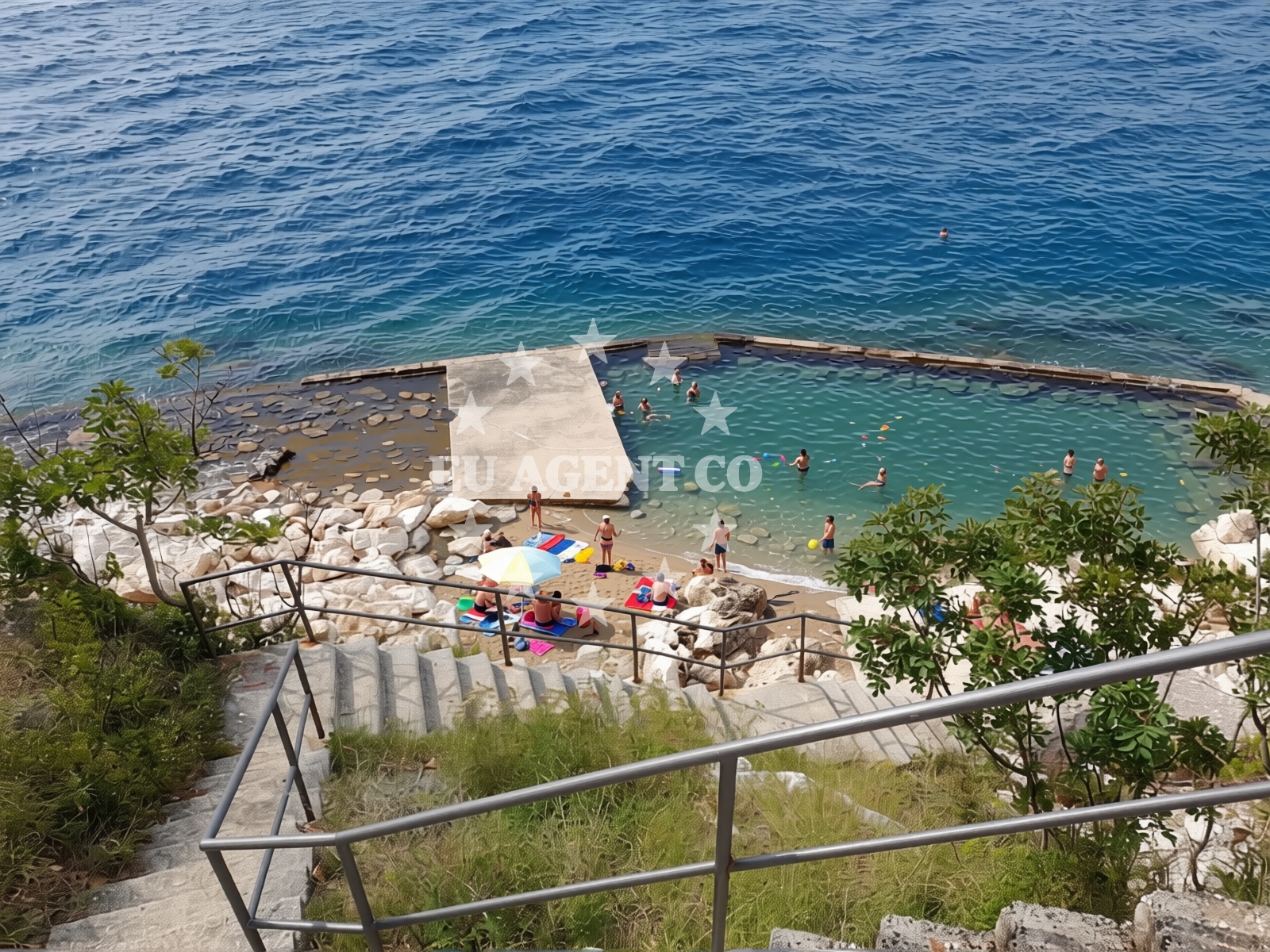 Additional view of Kacjak FKK Beach in Kačjak 83, Dramalj