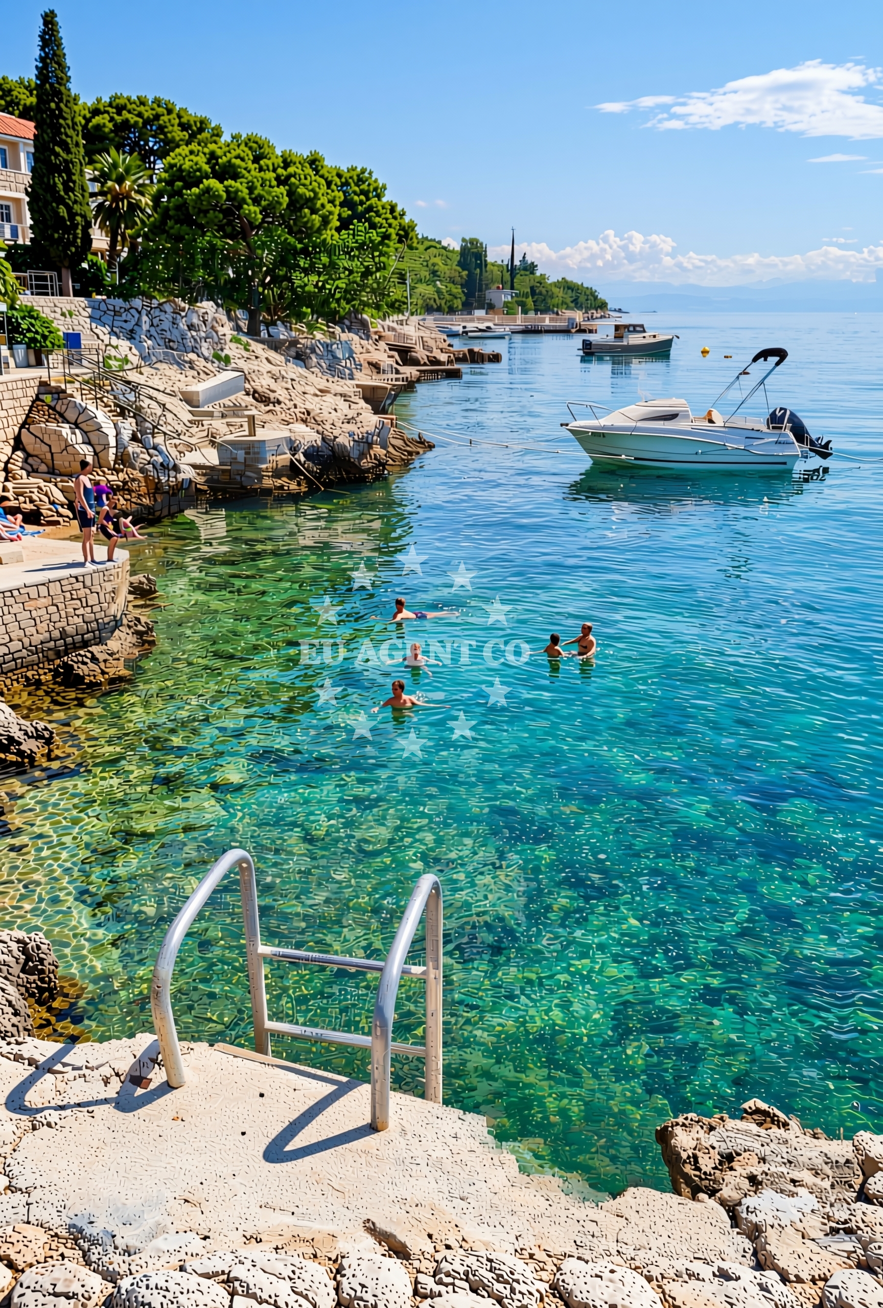 Additional view of Kacjak FKK Beach in Kačjak 83, Dramalj