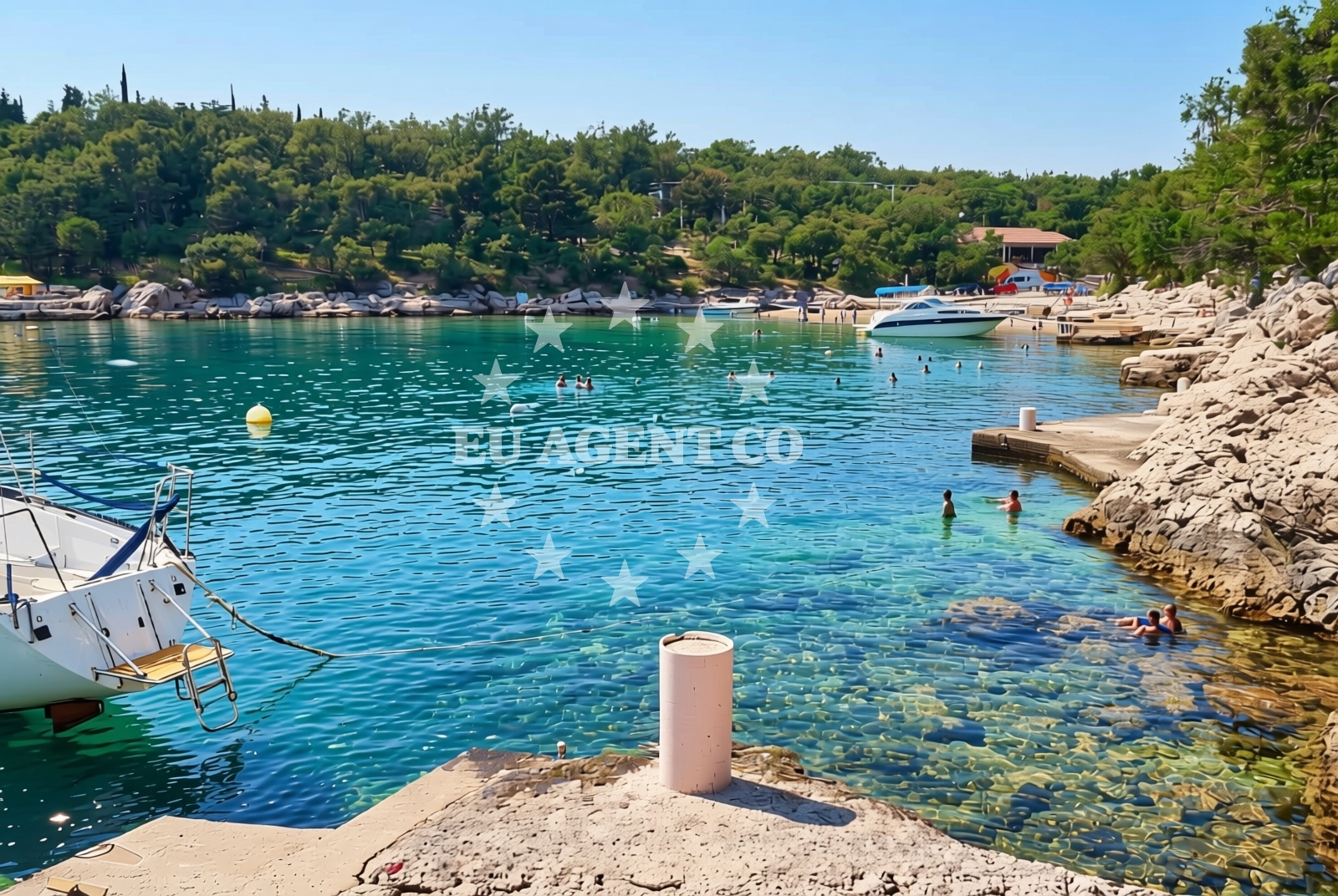 Additional view of Kacjak FKK Beach in Kačjak 83, Dramalj