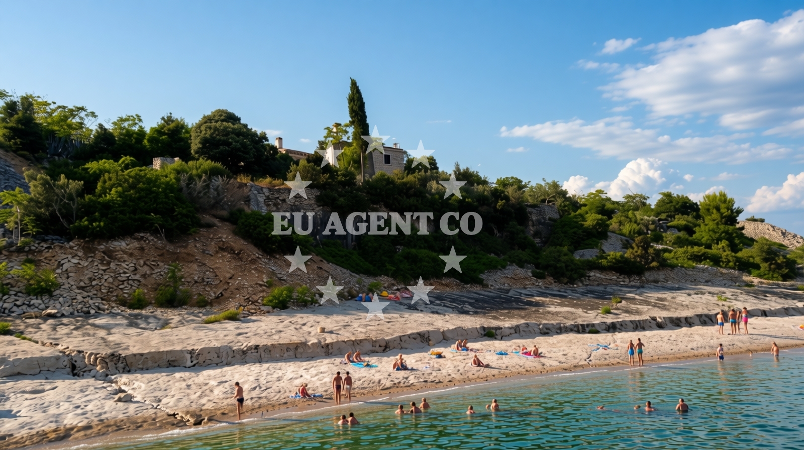 Additional view of Kalavojna beach in Luka Krnica b.b., Krnica