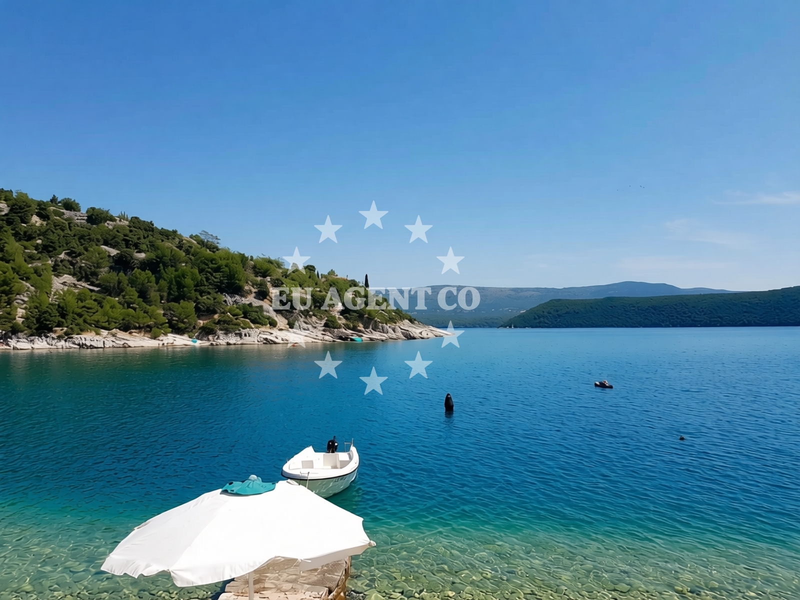 Additional view of Kalavojna beach in Luka Krnica b.b., Krnica
