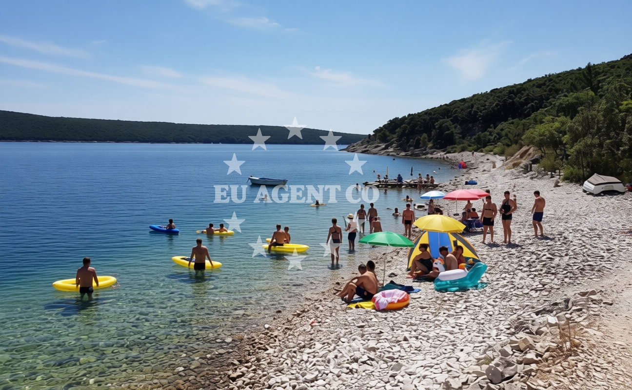 Additional view of Kalavojna beach in Luka Krnica b.b., Krnica