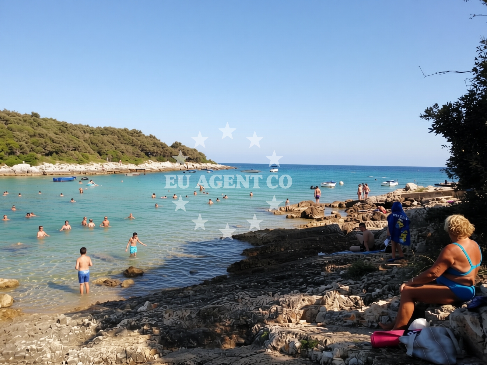 Additional view of Kale beach in Ulica Tromba Giuseppe 68b, Šišan