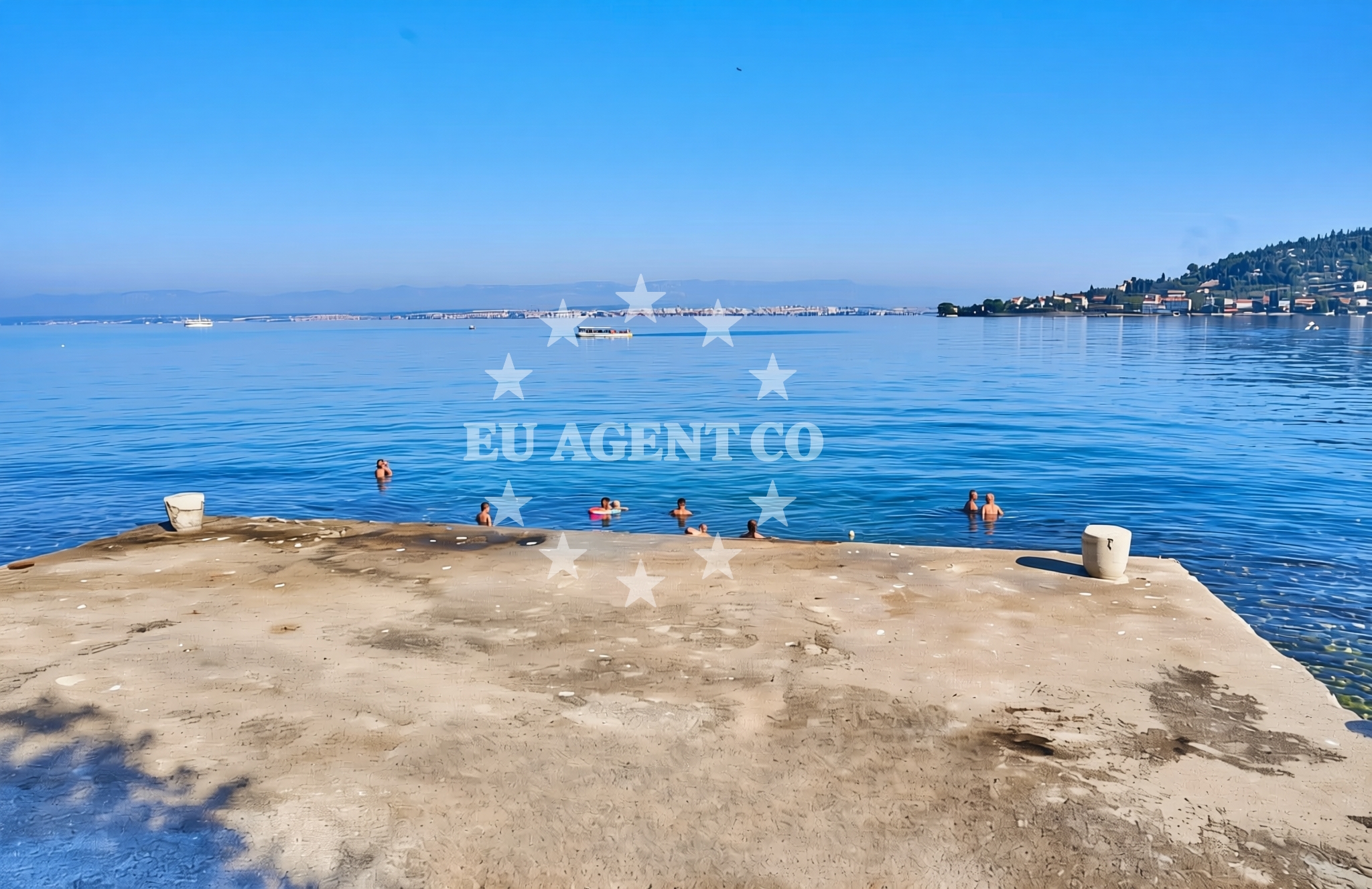 Additional view of Kali sjever, Kali (Ugljan) Beach in Kali sjever