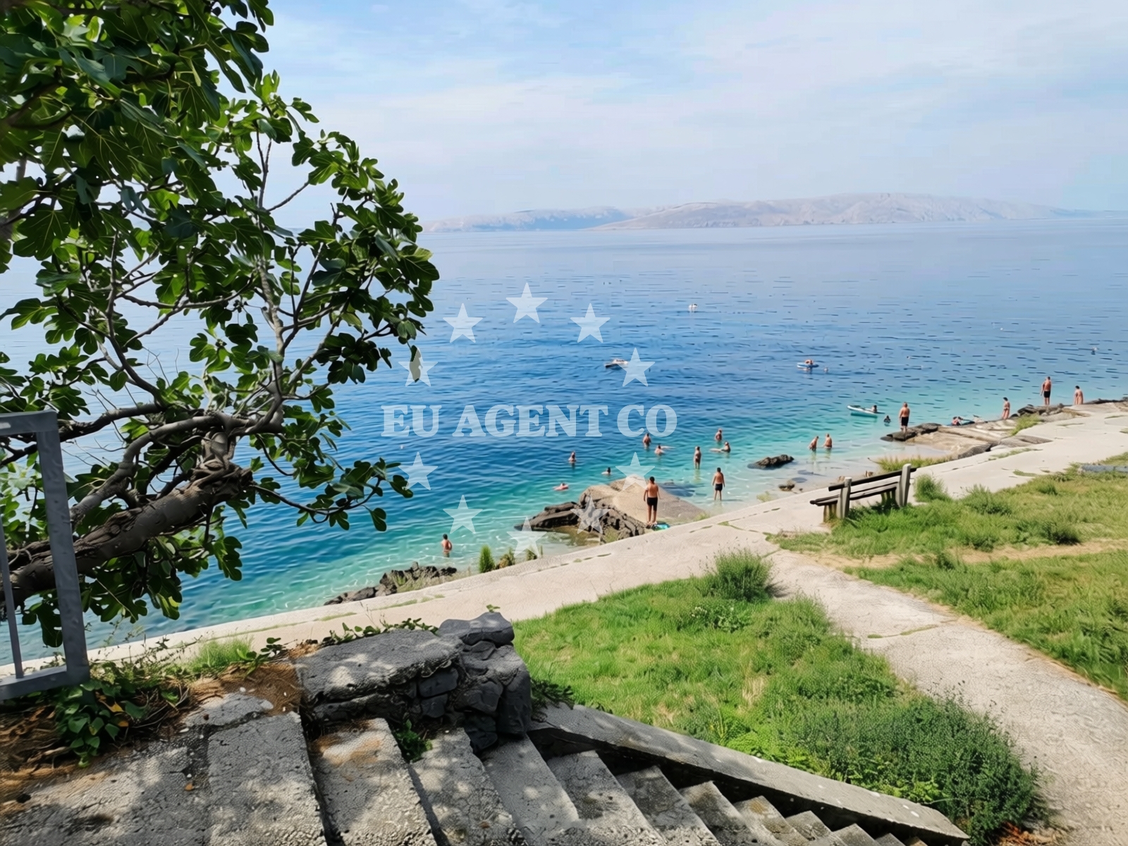 Additional view of Kalic Beach in Zakosa 23 Sveti Juraj, Sveti Juraj
