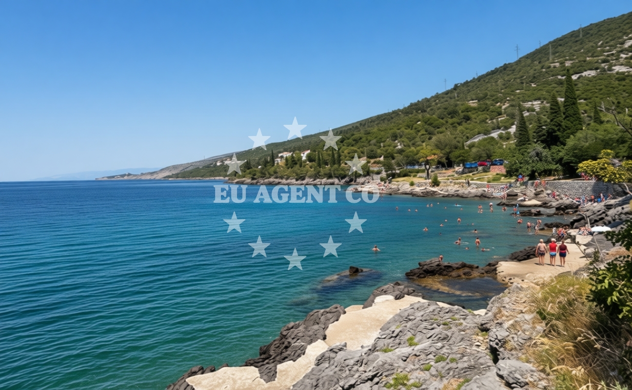 Additional view of Kalic Beach in Zakosa 23 Sveti Juraj, Sveti Juraj