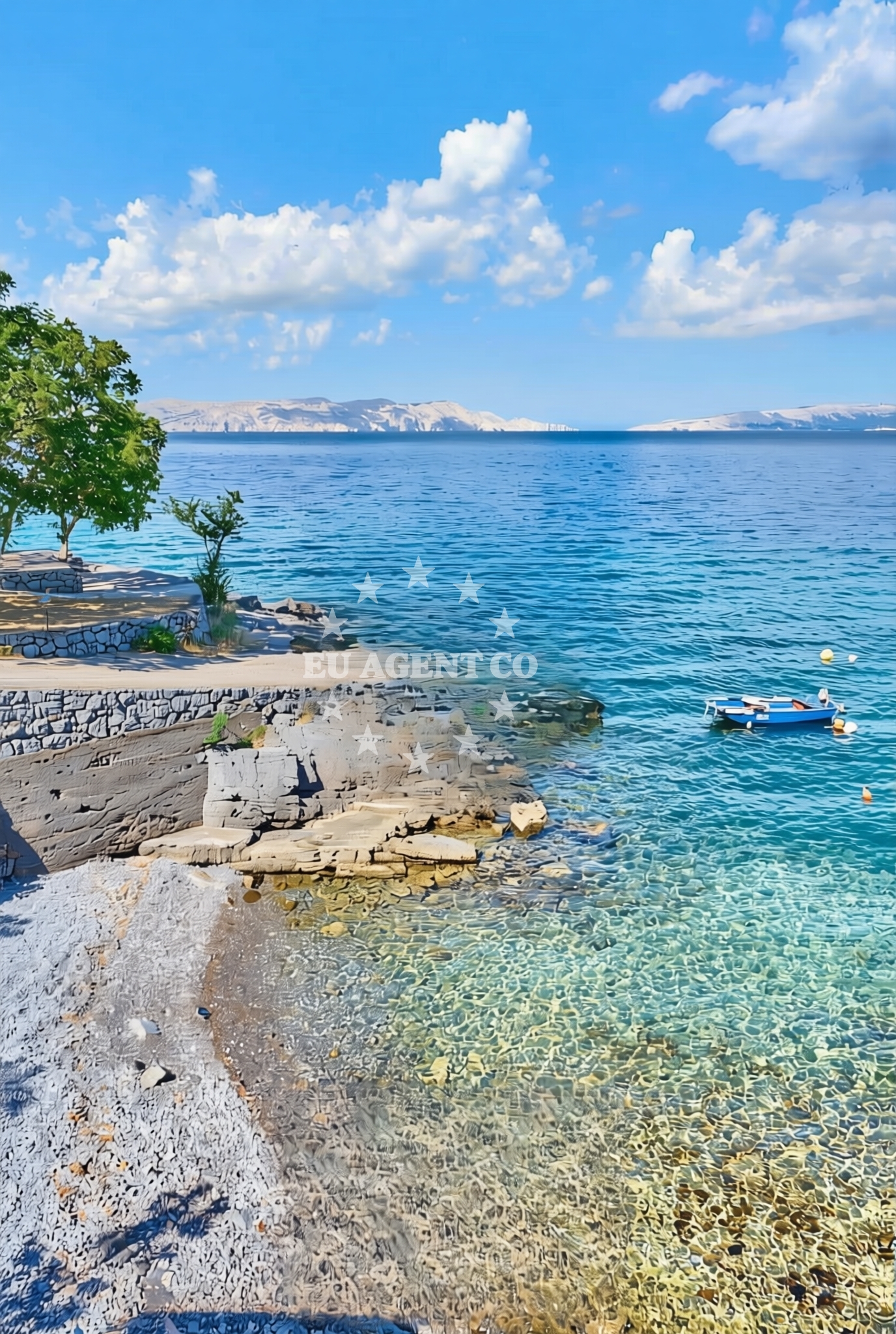 Additional view of Kalić sjever, Sveti Juraj Beach in Kalić sjever