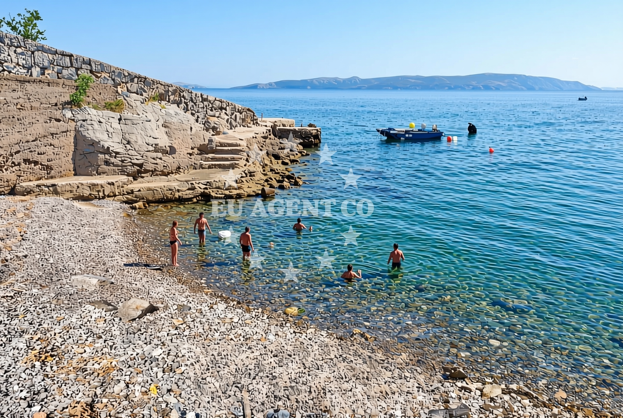 Additional view of Kalić sjever, Sveti Juraj Beach in Kalić sjever