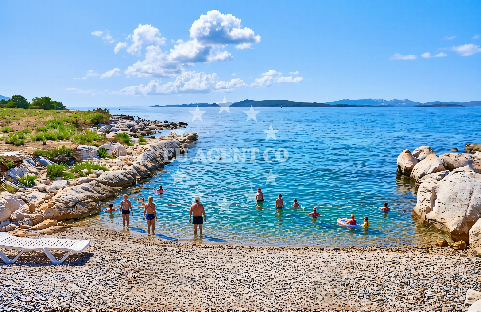 Additional view of Kalješina, Ugljan (Ugljan) Beach in Kalješina