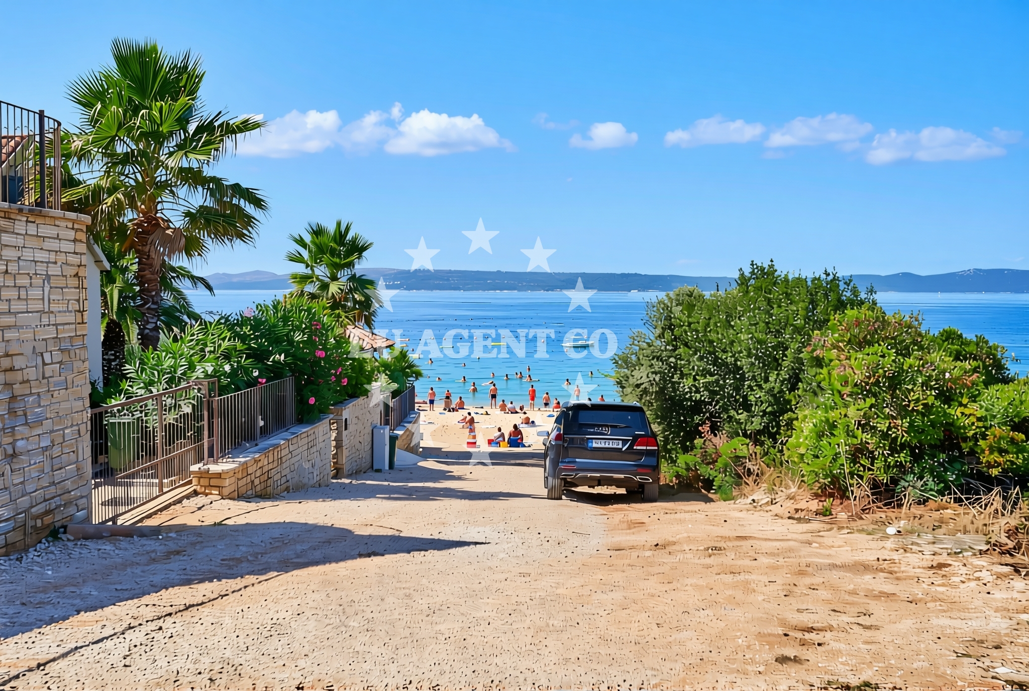 Additional view of Kalješina, Ugljan (Ugljan) Beach in Kalješina
