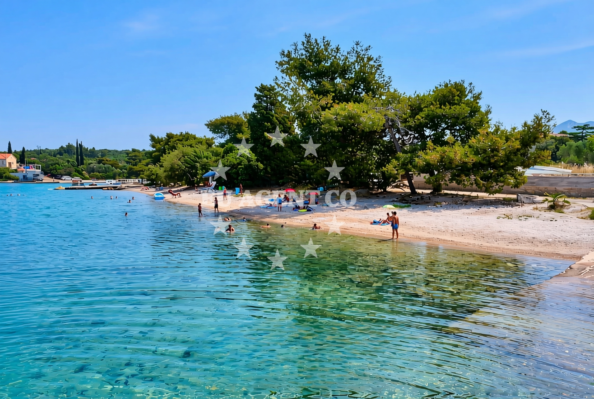 Additional view of Kamenica beach in Lovište 269 3, Lovište