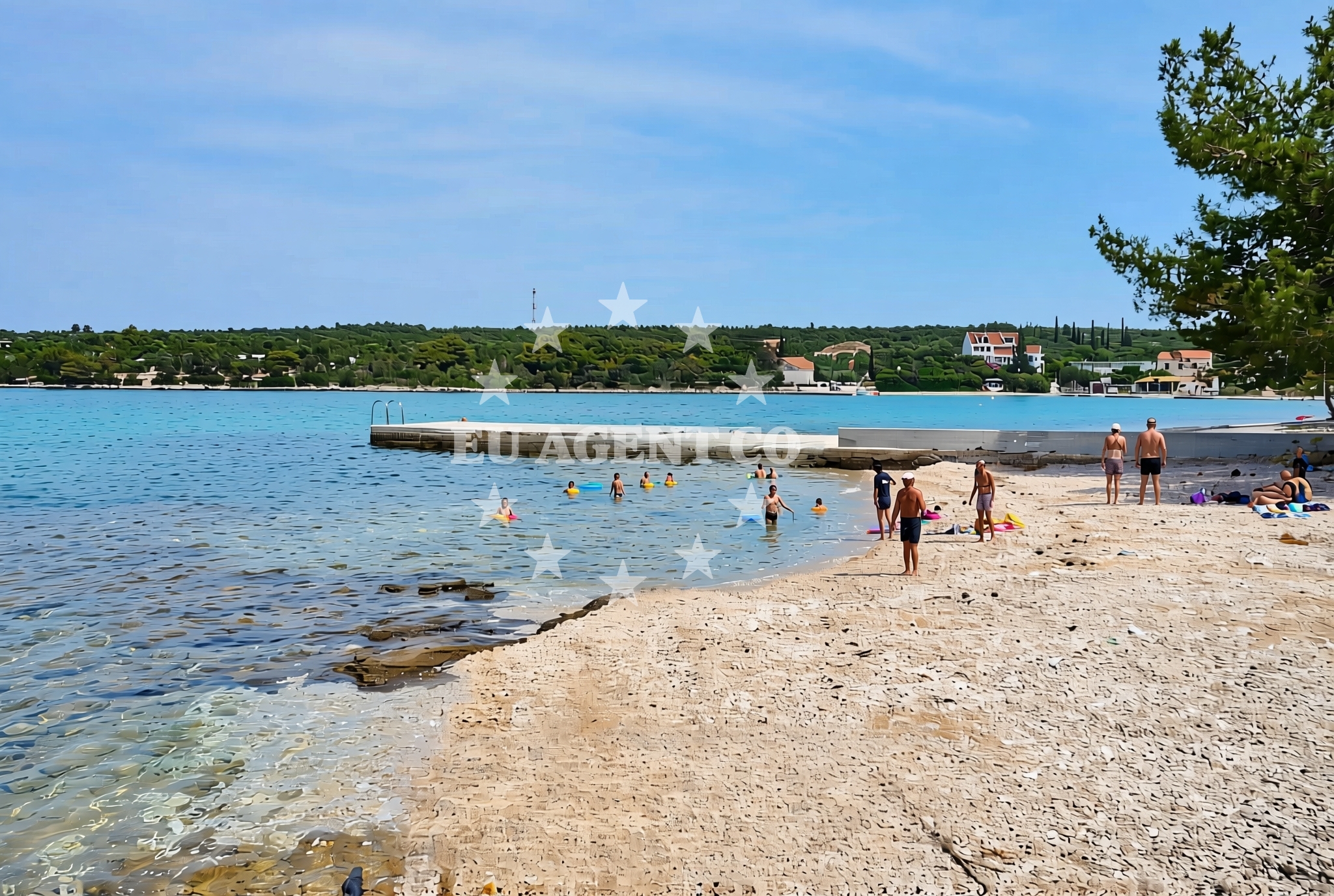 Additional view of Kamenica beach in Lovište 269 3, Lovište