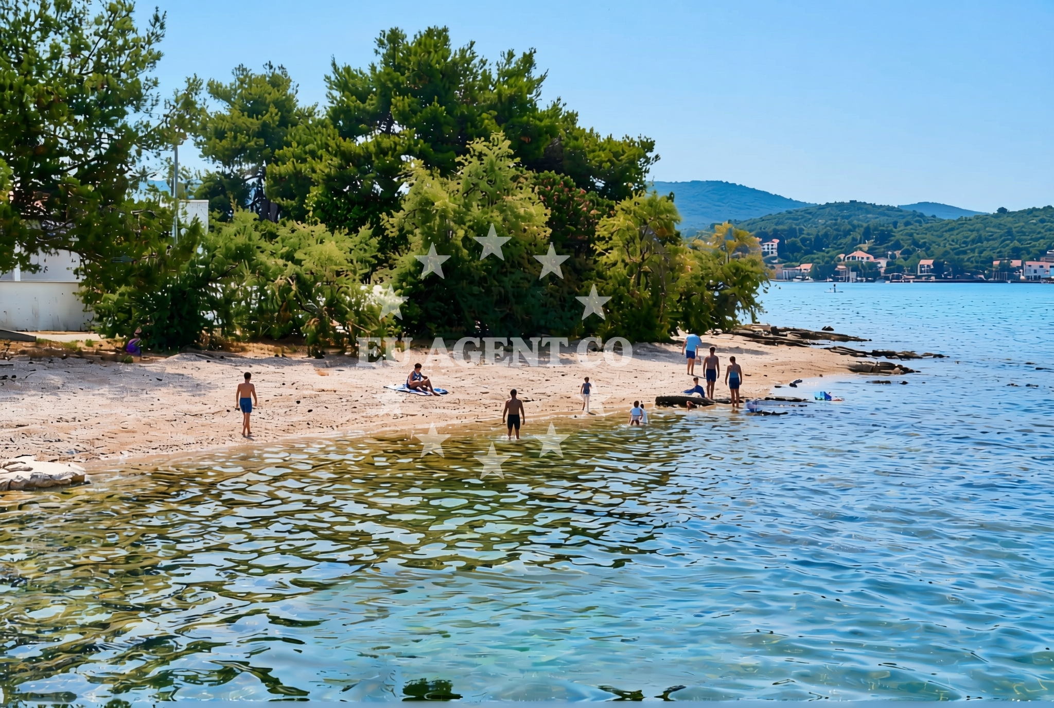 Additional view of Kamenica beach in Lovište 269 3, Lovište