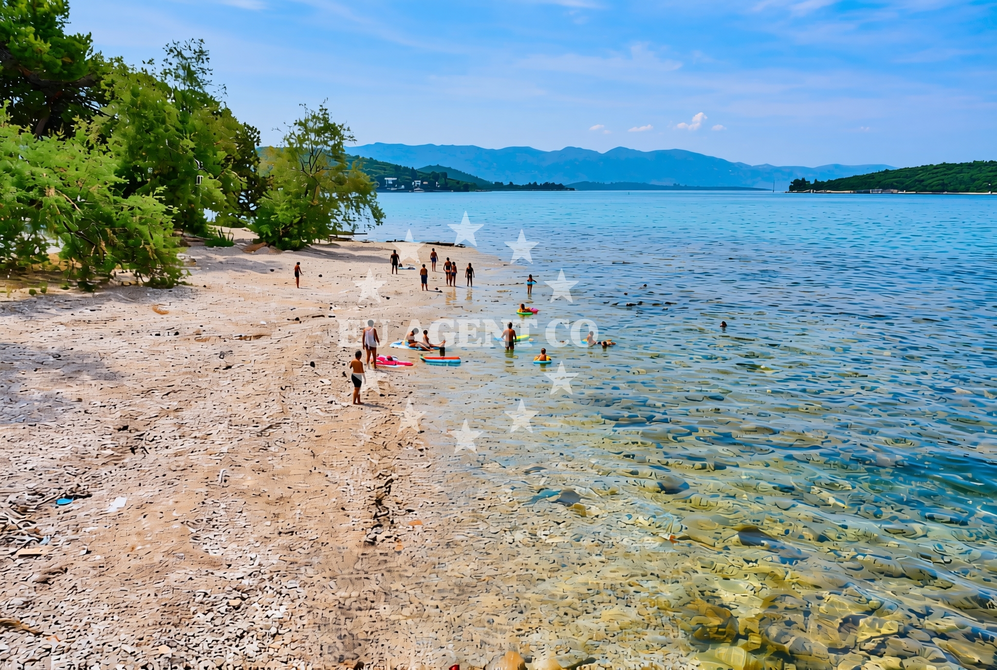 Additional view of Kamenica beach in Lovište 269 3, Lovište