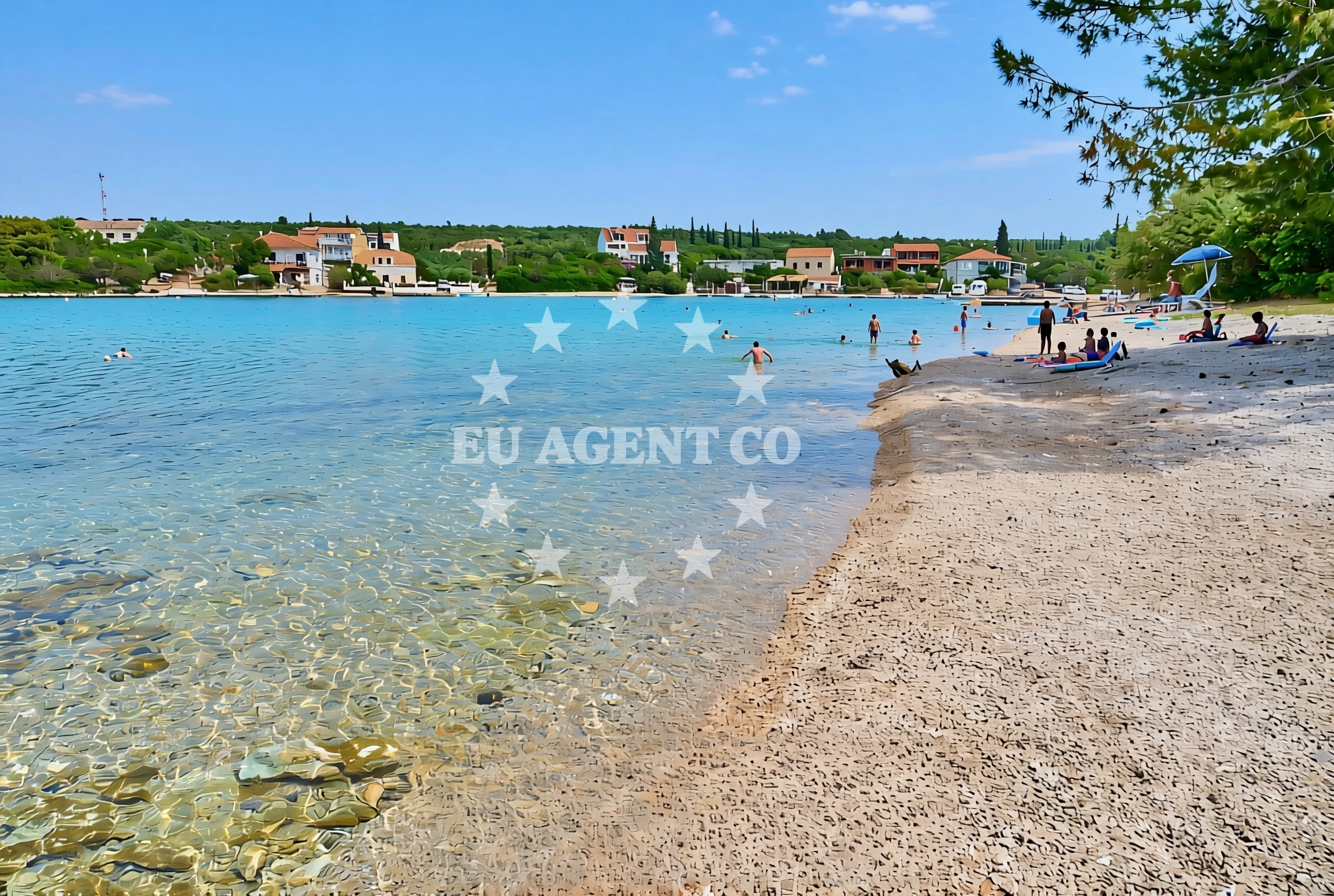 Additional view of Kamenica beach in Lovište 269 3, Lovište