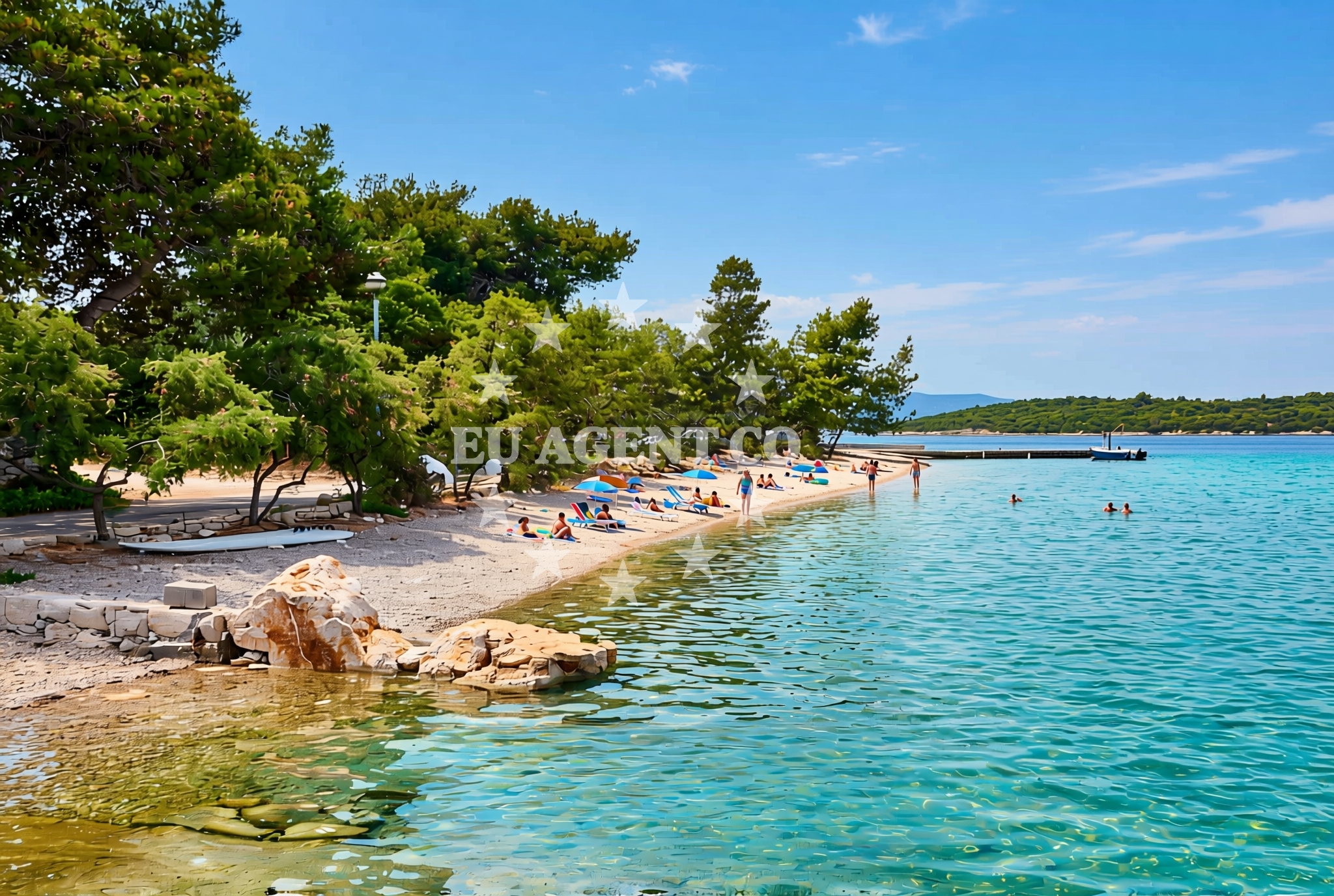 Additional view of Kamenica beach in Lovište 269 3, Lovište
