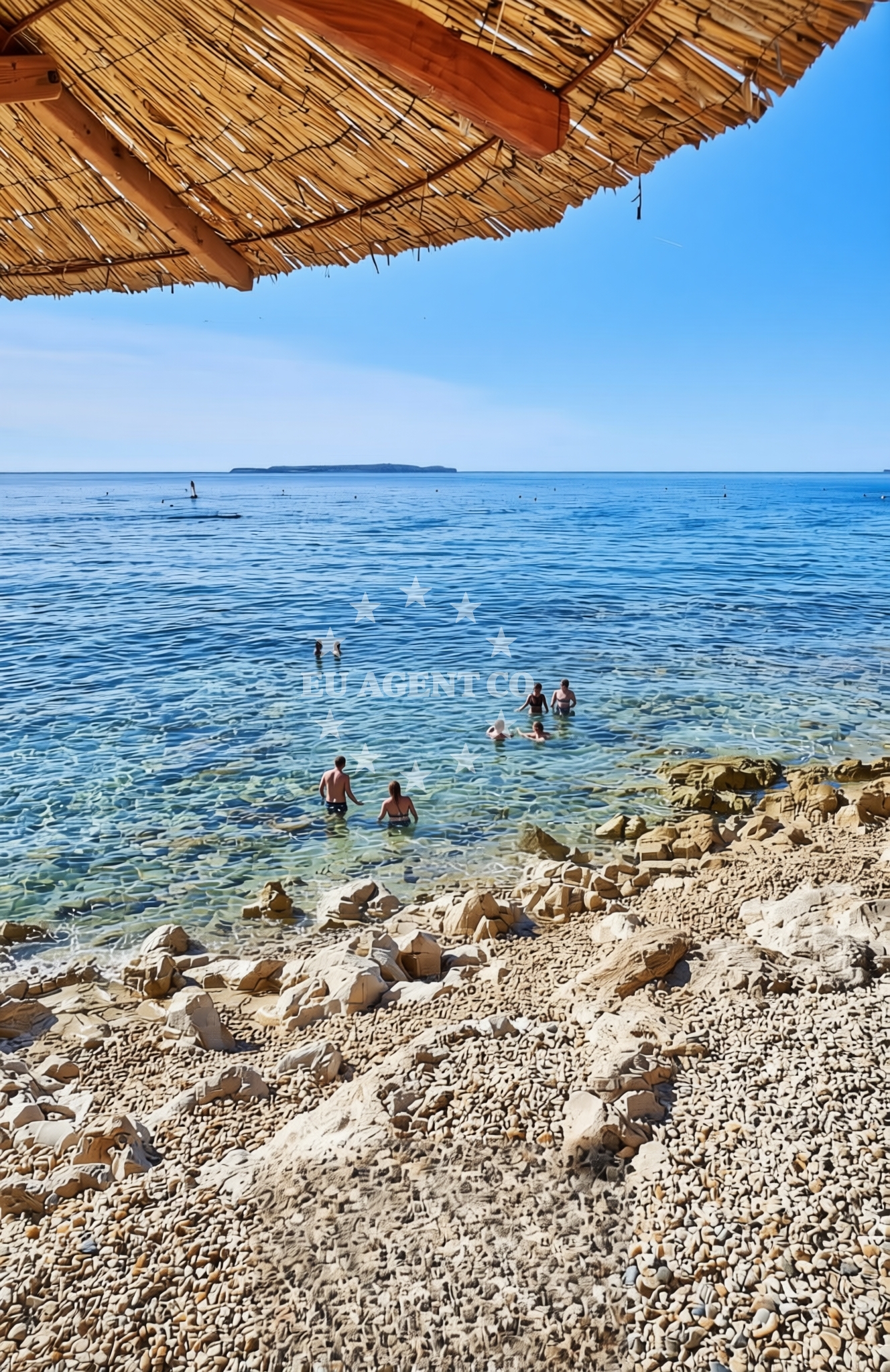 Additional view of Kamp Čikat, Mali Lošinj (Lošinj) Beach in Kamp Čikat