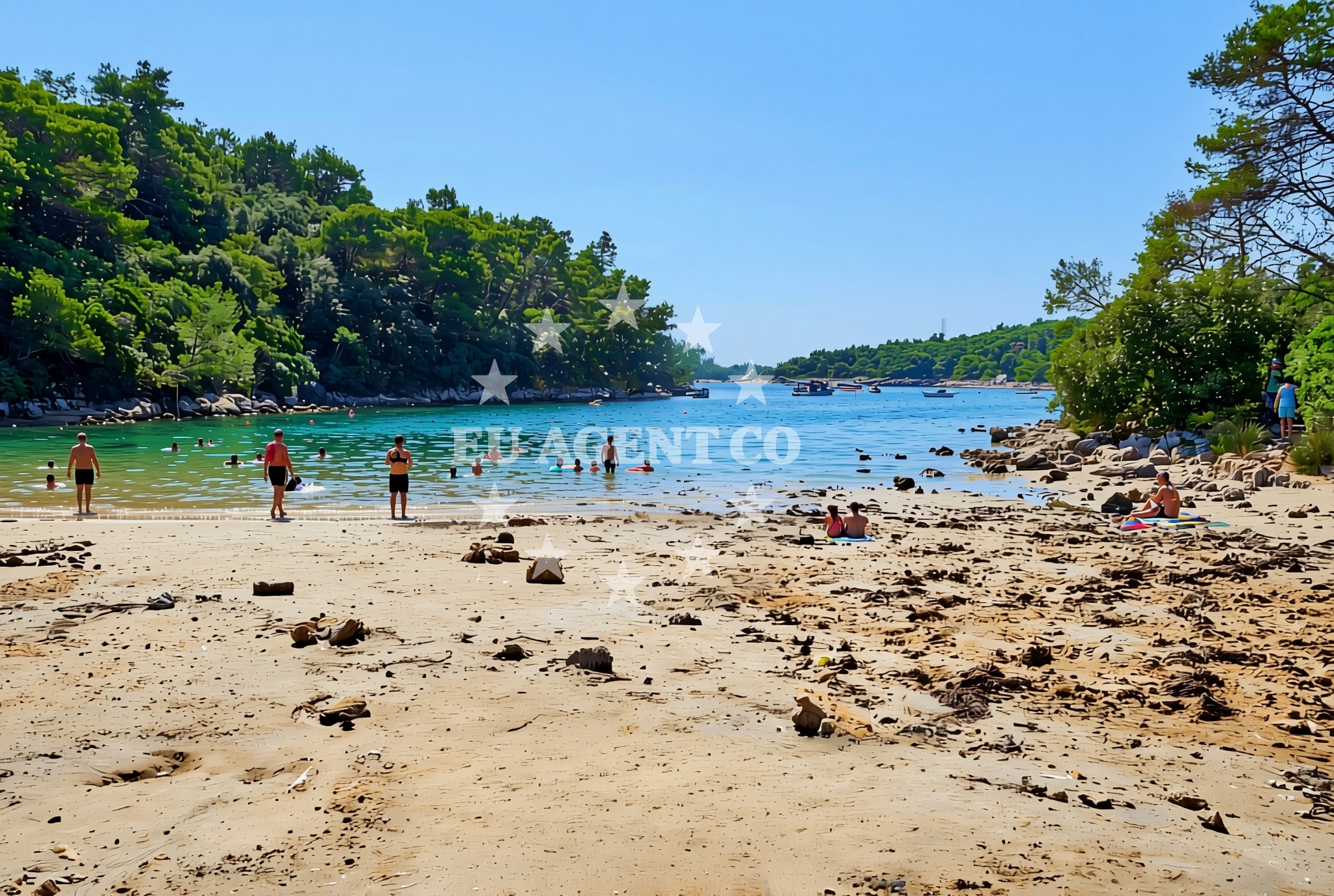 Additional view of Kampor (Rab): beaches and coves (19) in Kampor (Rab)