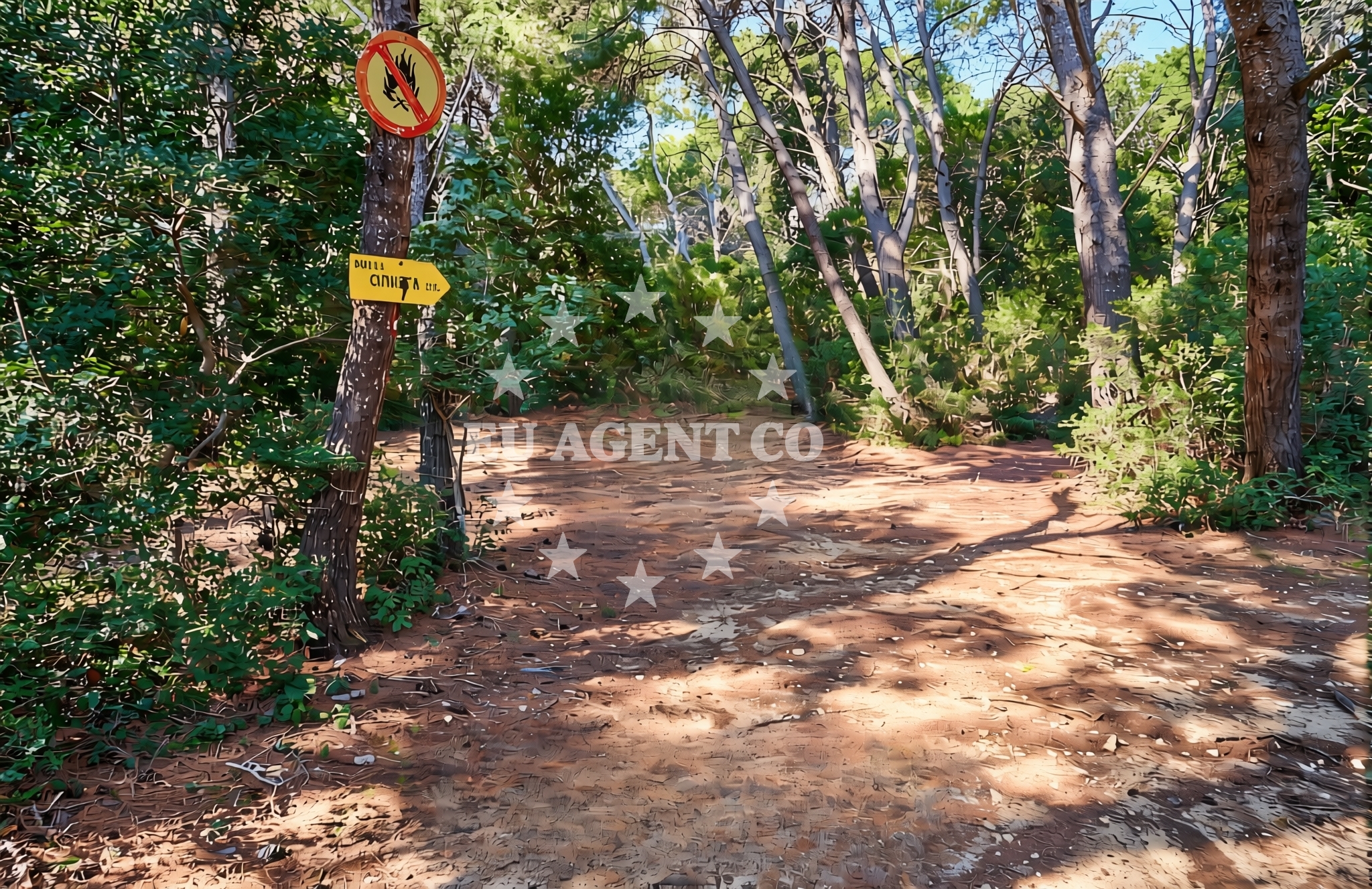 Additional view of Kampor (Rab): beaches and coves (19) in Kampor (Rab)