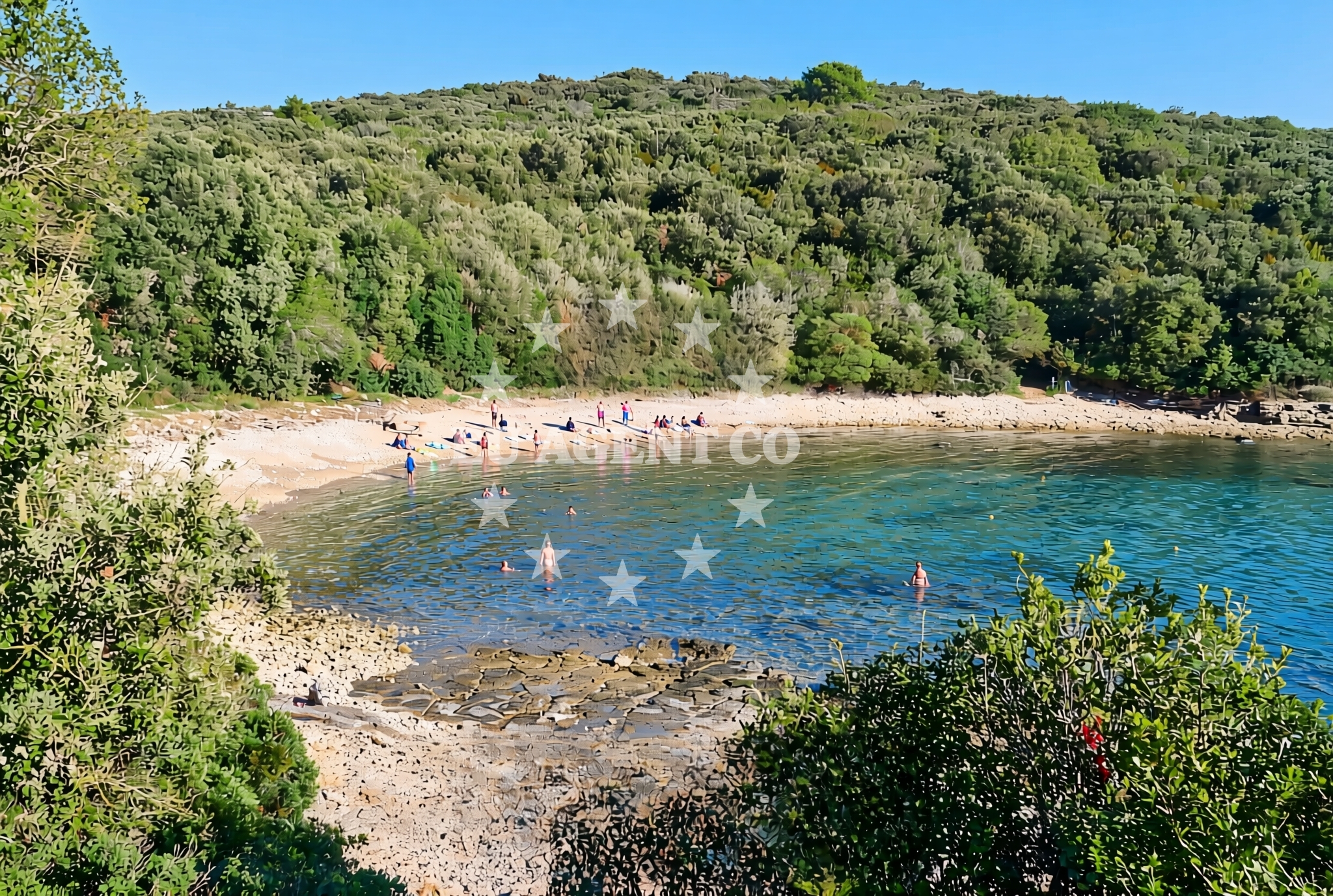 Additional view of Kanalic beach in Pelini ulica 2, Pula