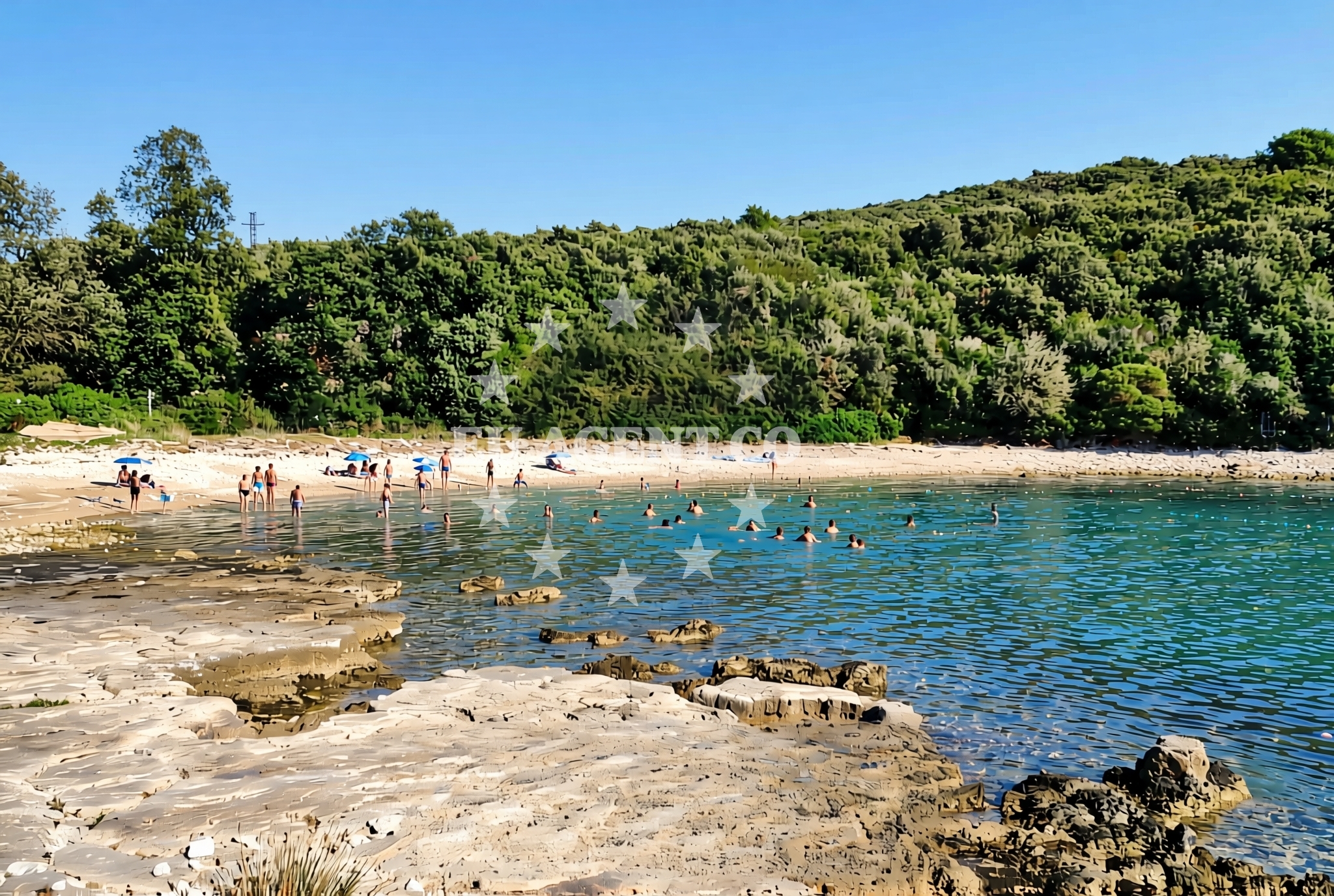 Additional view of Kanalic beach in Pelini ulica 2, Pula